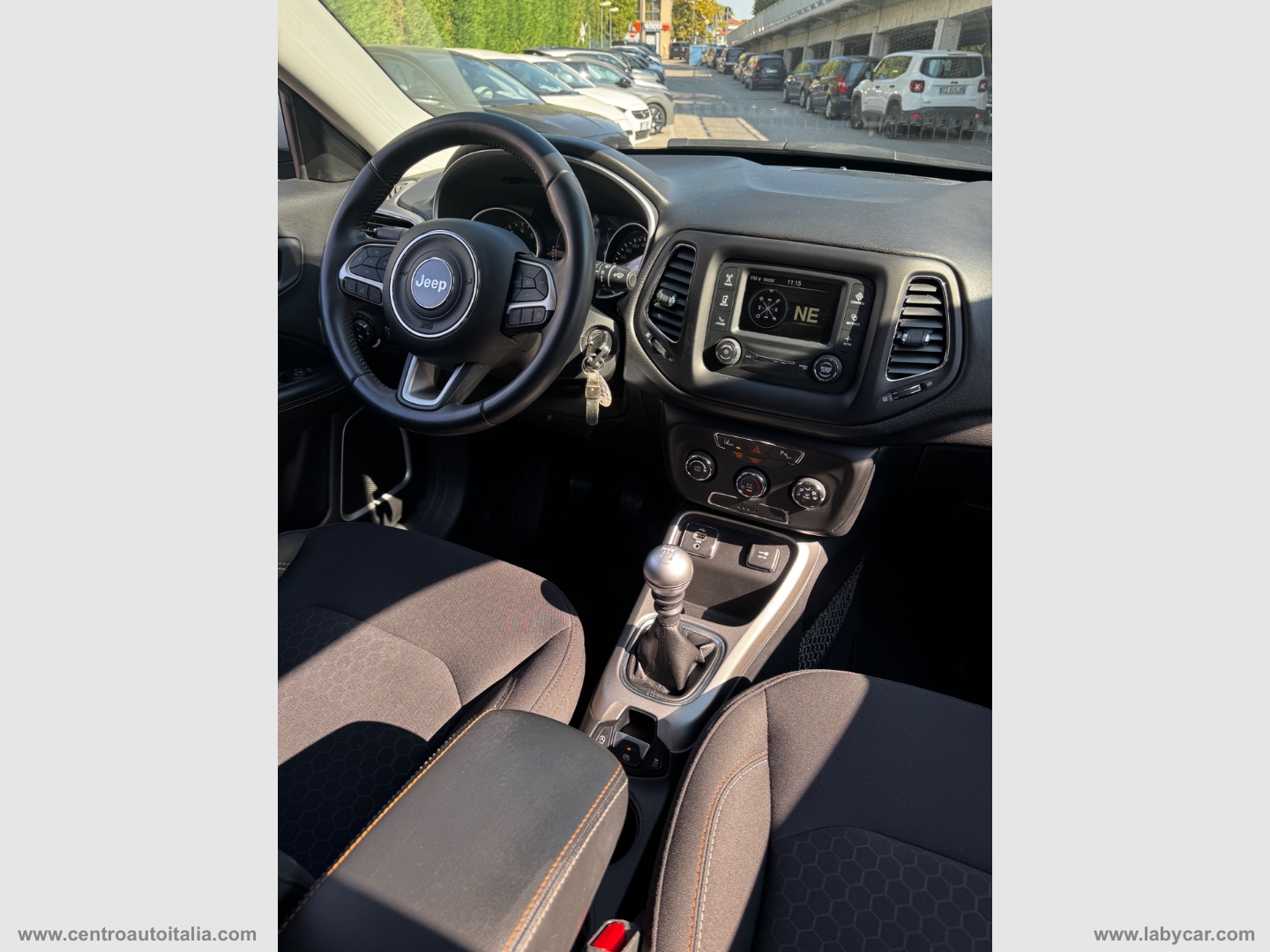 Compass 1.4 MultiAir 2WD Longitude - immagine 19