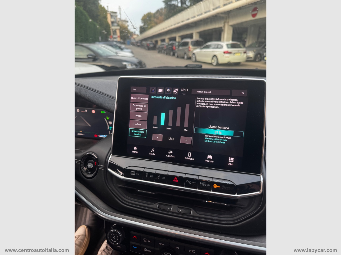 Compass 1.3 T4 190CV PHEV AT6 4xe Limit.+IMPIANTO GPL - immagine 19