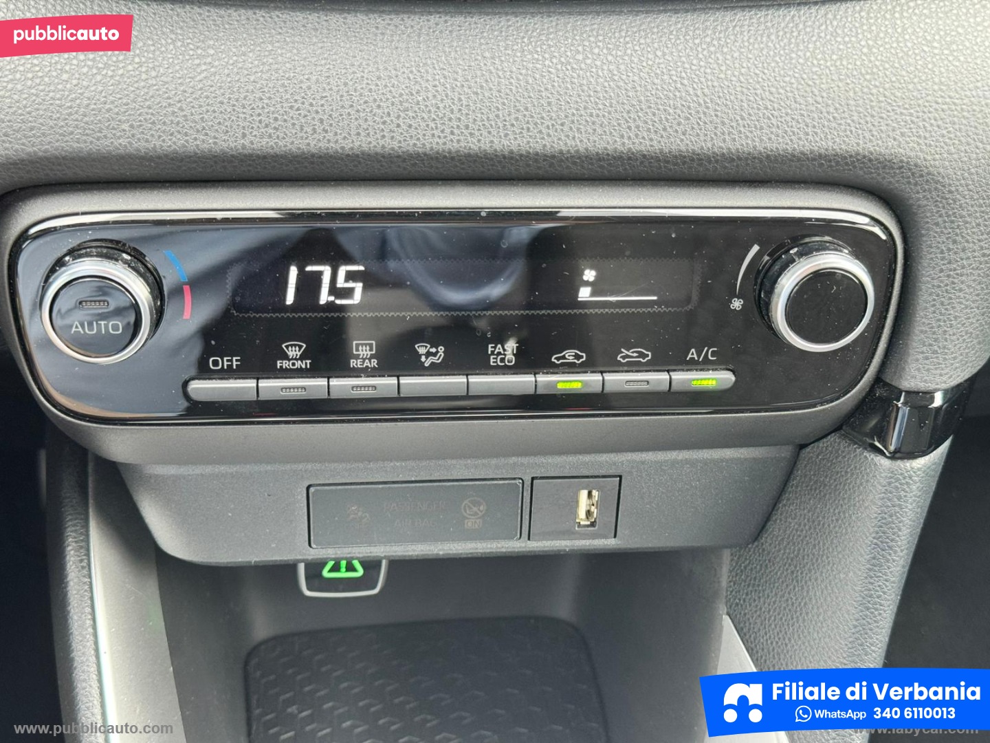 Yaris 1.5 Hybrid 5p. Trend - immagine 19