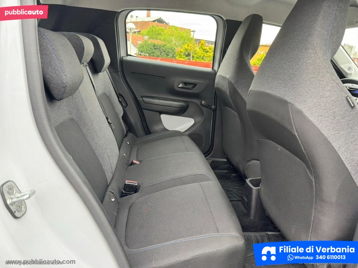 e-C3 motore elettrico 113 CV You - immagine 19