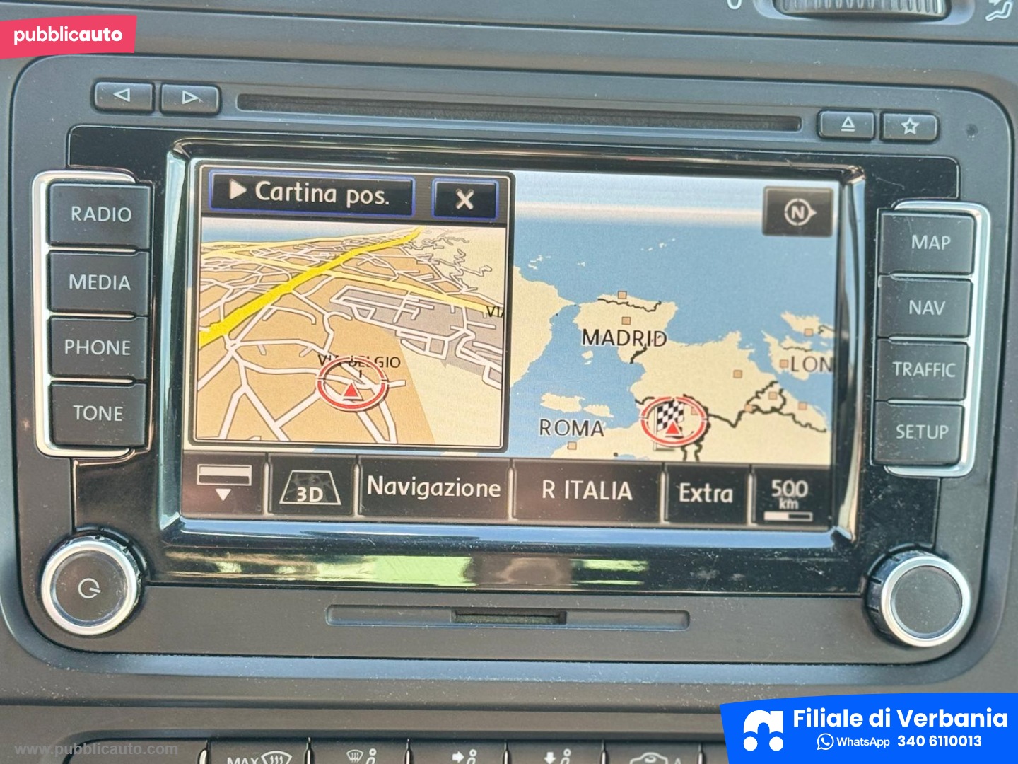 Golf 2.0 TSI 4motion 3p. R - immagine 19