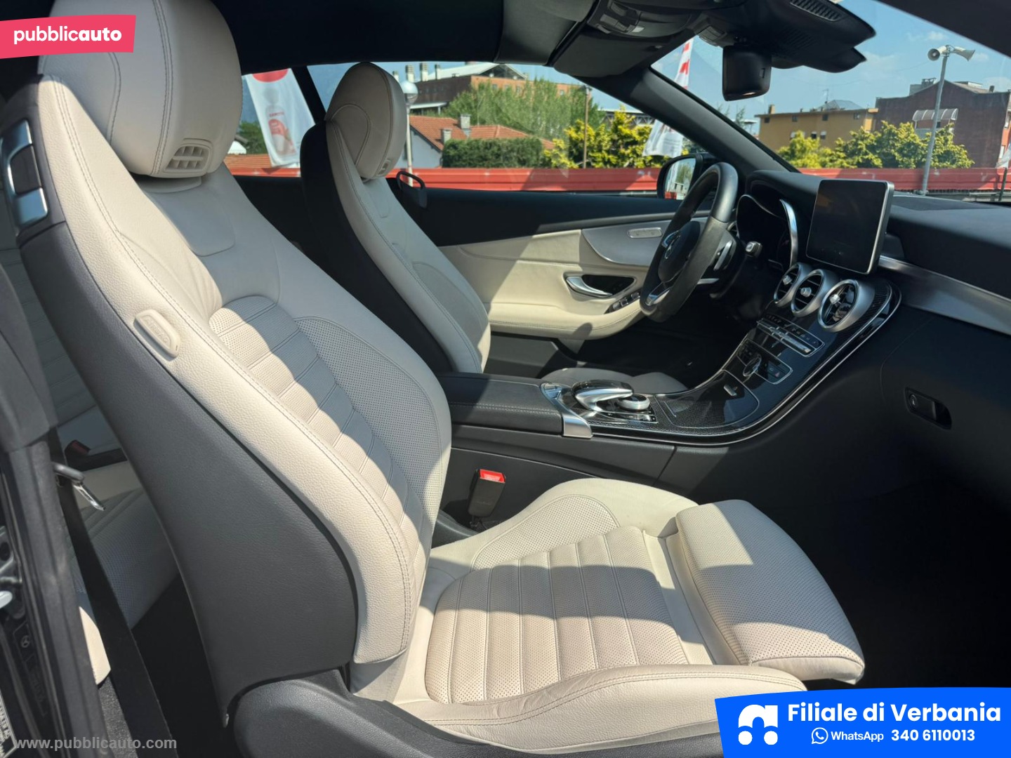 C 250 Automatic Cabrio Premium Plus - immagine 19