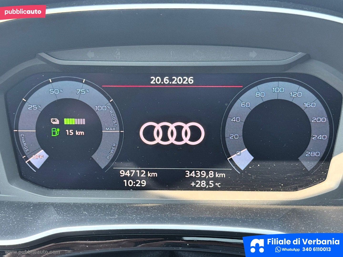 Q3 SPB 45 TFSI e S tronic S line edition - immagine 19