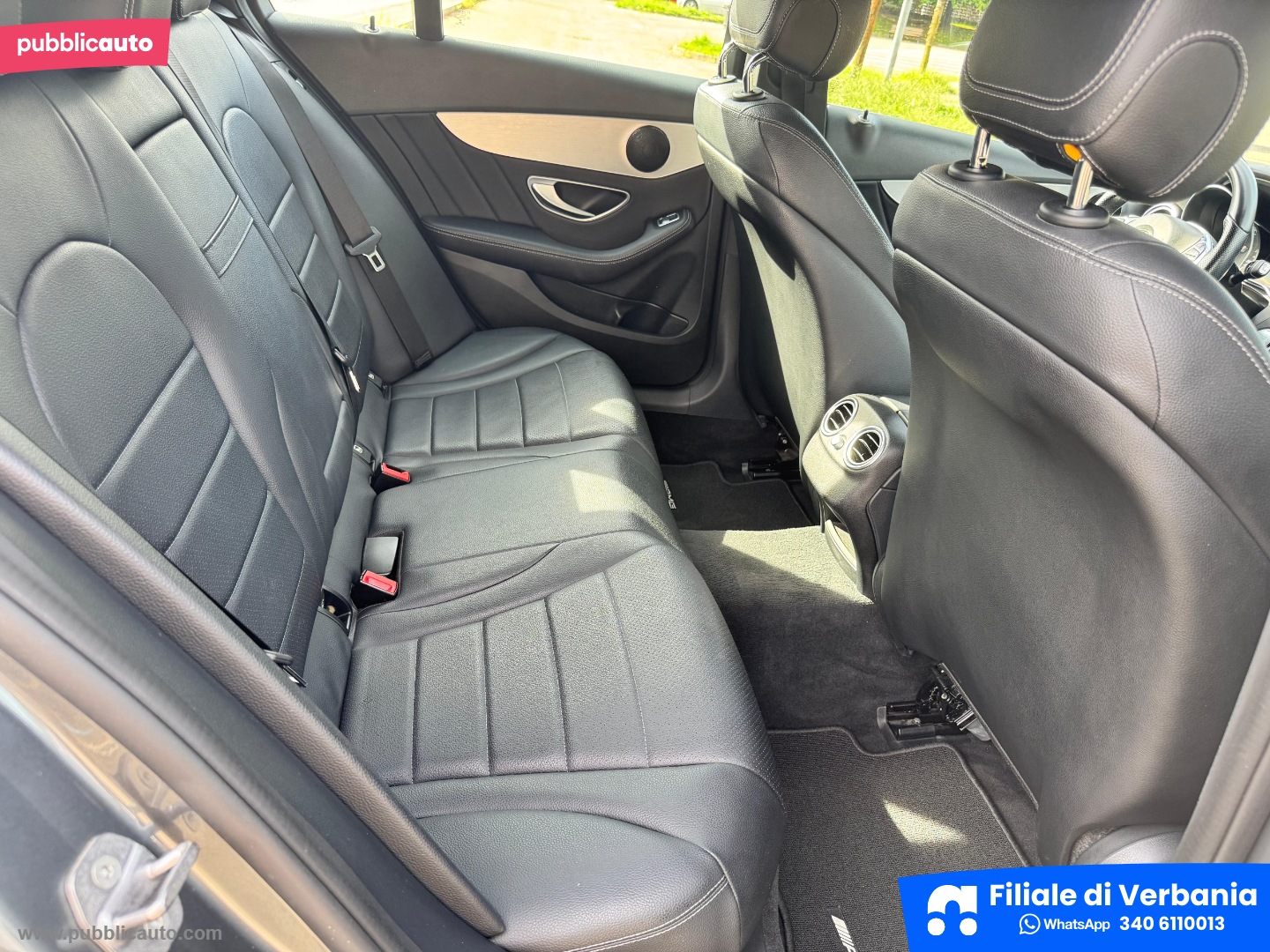 C 220 d S.W. Auto Premium - immagine 19