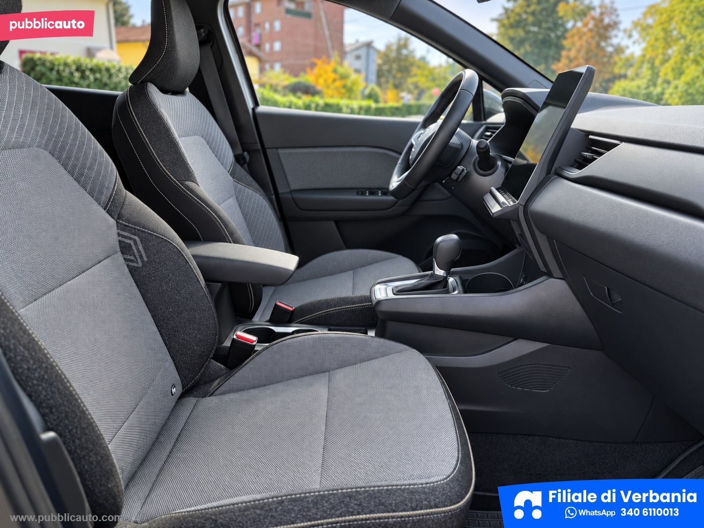 Captur Full Hybrid E-Tech 145 CV Techno - immagine 19