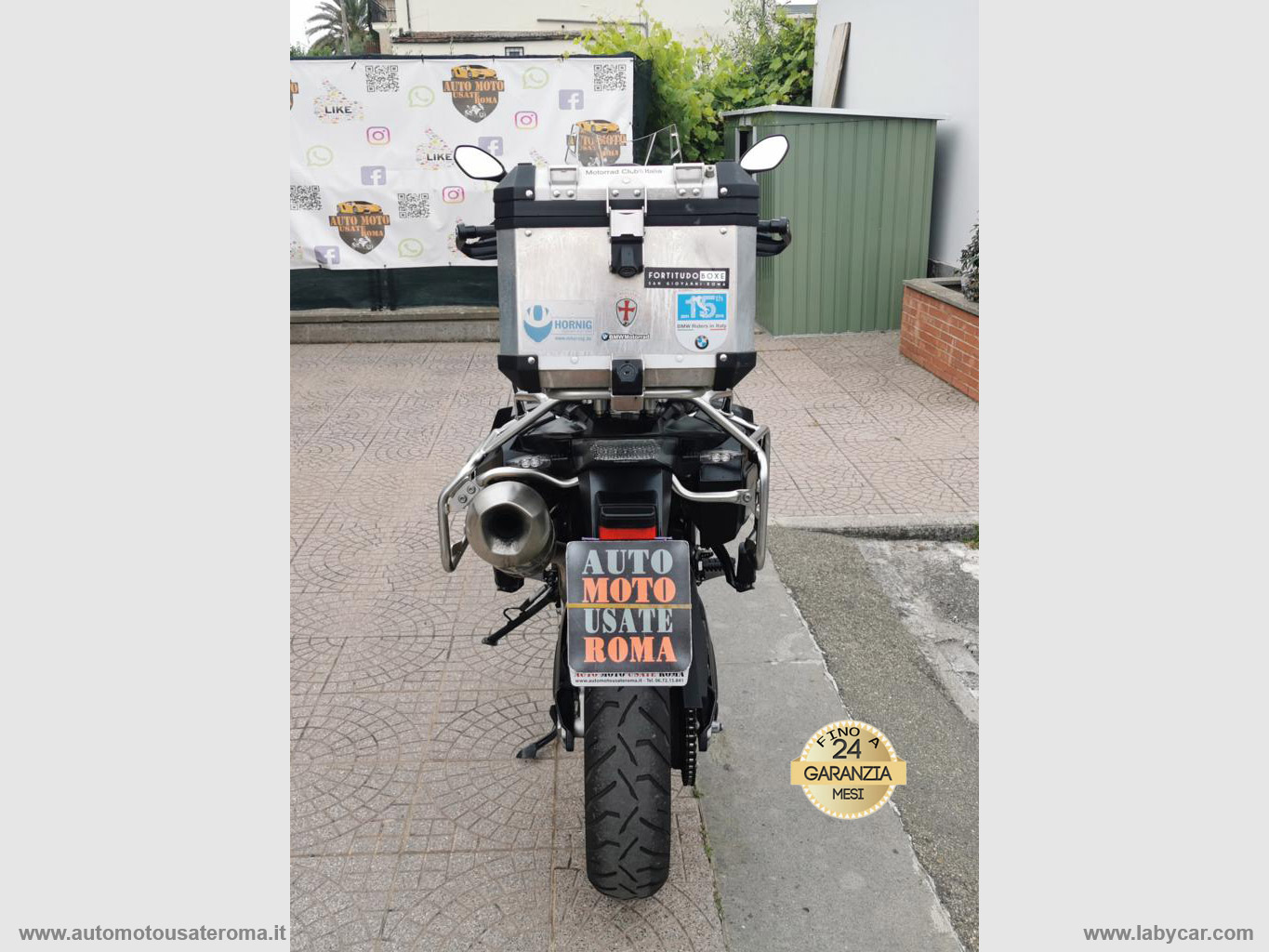 F 800 GS ADVENTURE RATE AUTO MOTO SCOOTER - immagine 19
