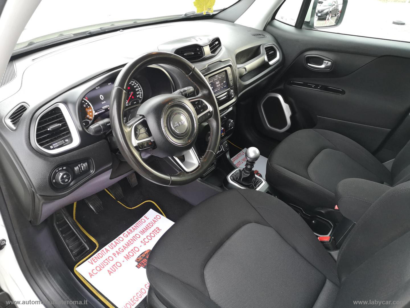 Renegade 1.4 T-Jet 120 CV Longitude GPL SCAD. 28 PROMO WEB - immagine 19