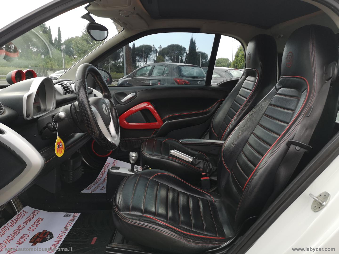 fortwo 1.0 451 BRABUS RATE AUTO MOTO SCOOTER - immagine 19