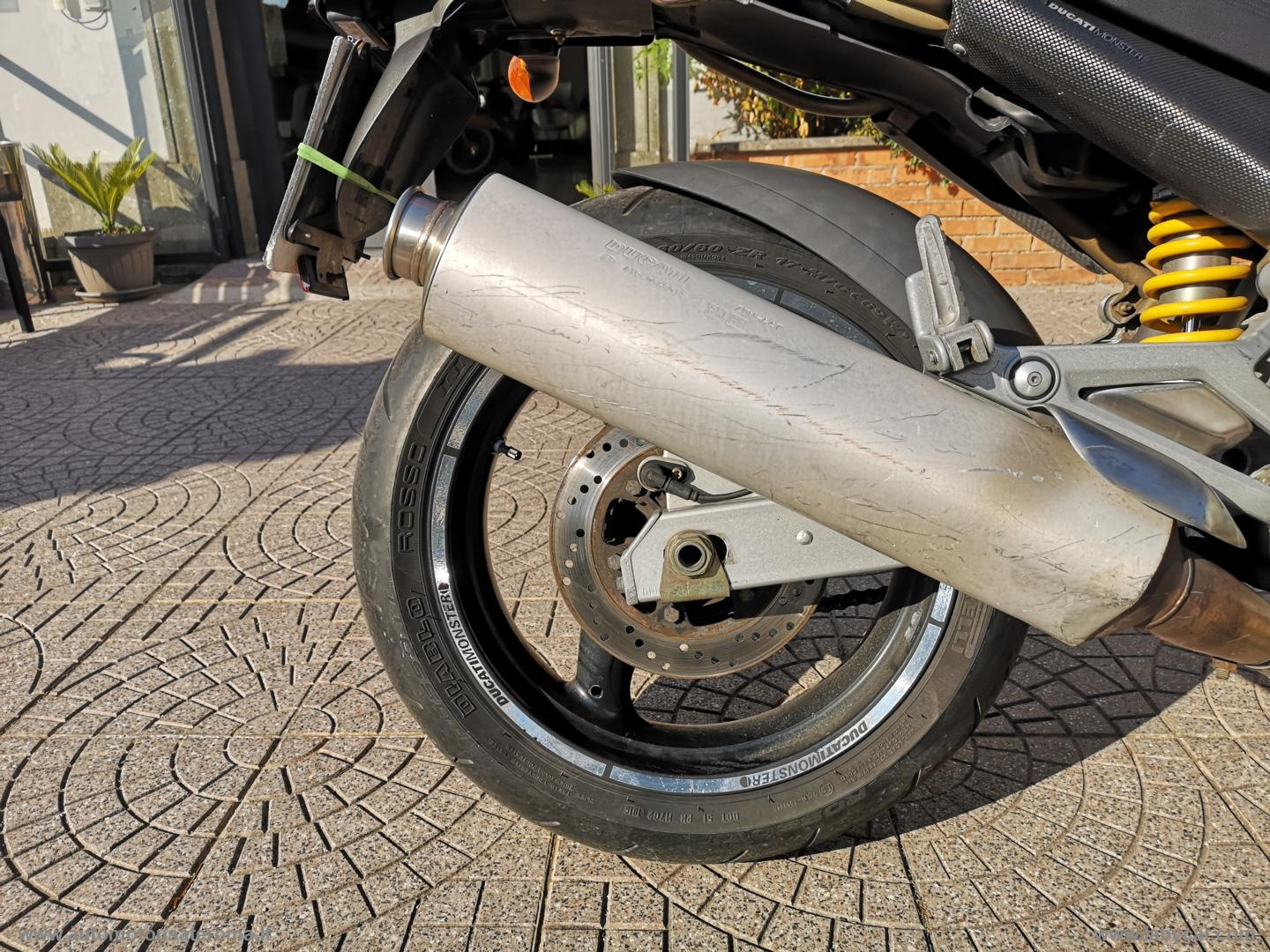 Monster 620 I.E. RATE AUTO MOTO SCOOTER - immagine 19