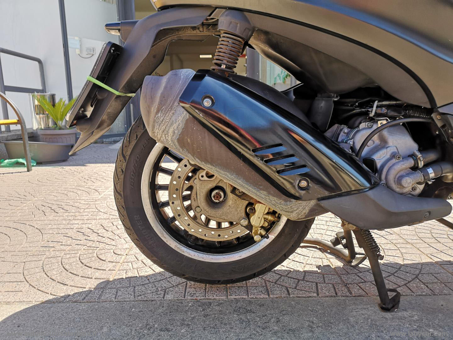 Beverly 300 I.E. POLICE ABS ASR RATE AUTO MOTO SCOOTER - immagine 19