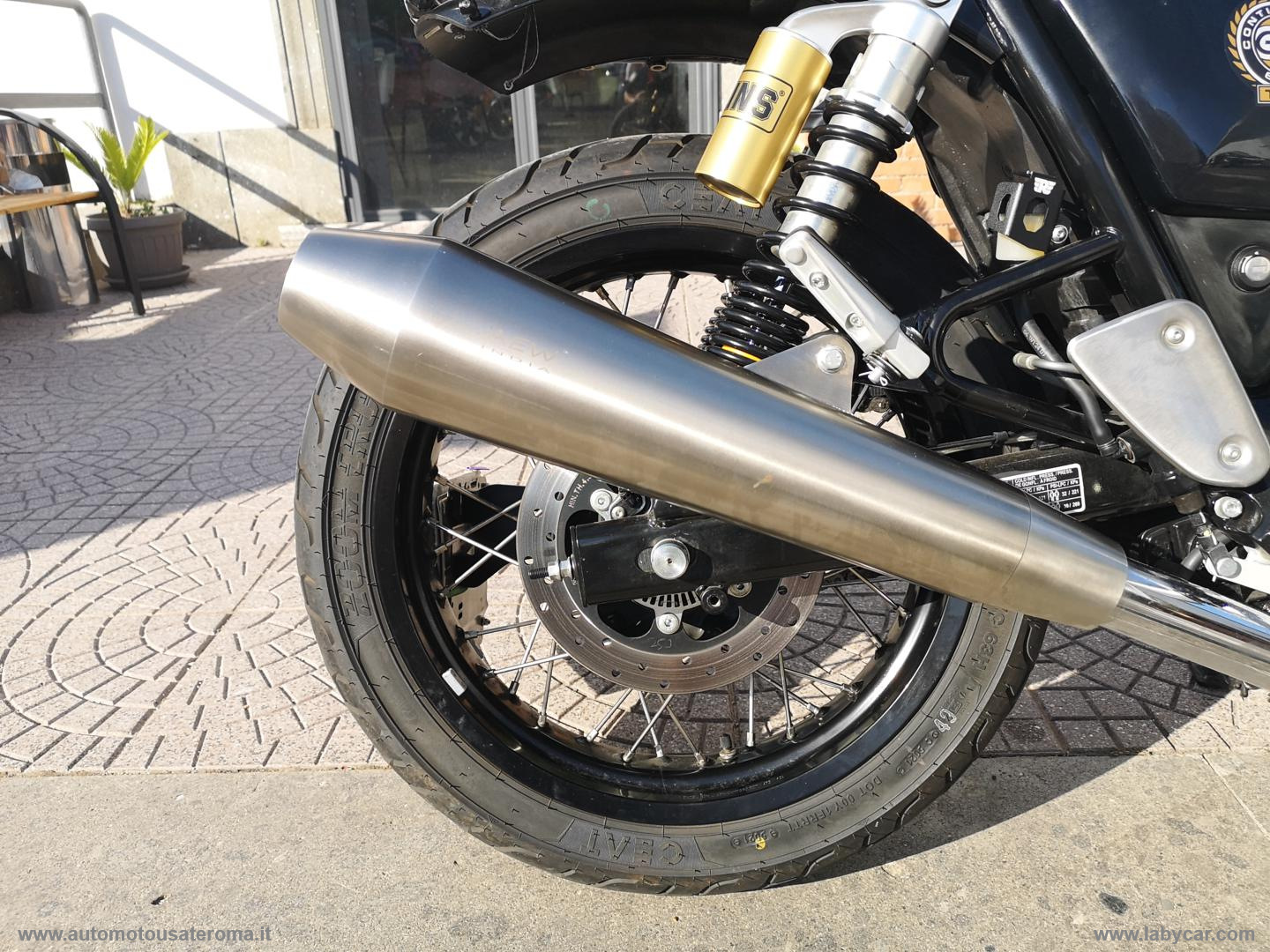 Continental GT 650 RATE AUTO MOTO SCOOTER - immagine 19