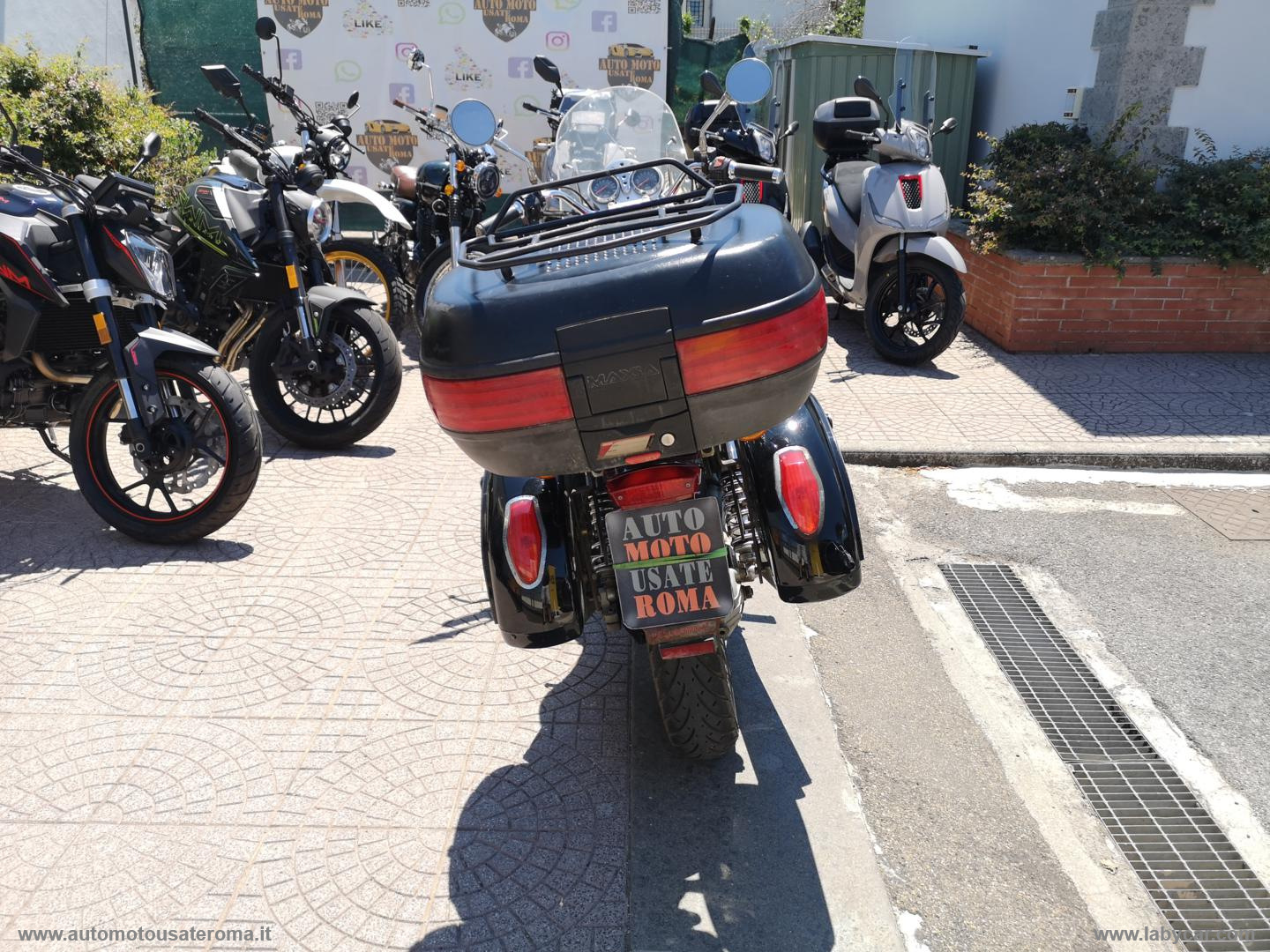 Nevada 750 CLUB RATE AUTO MOTO SCOOTER - immagine 19