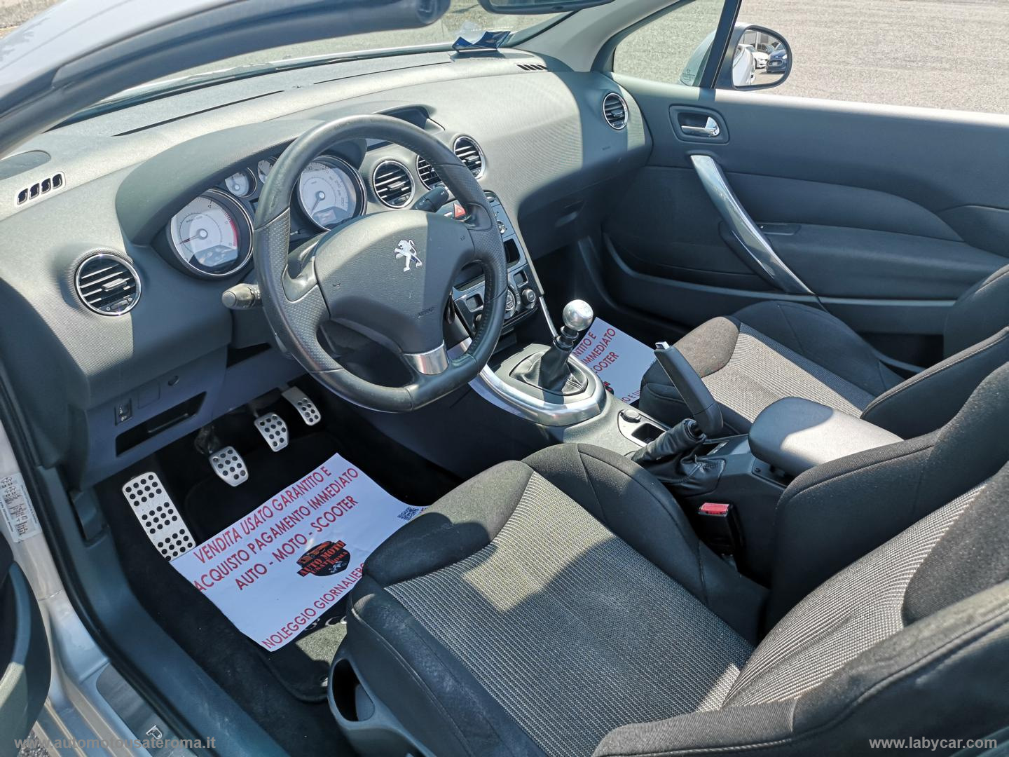 308 CC 2.0 HDi Allure RATE AUTO MOTO SCOOTER - immagine 19