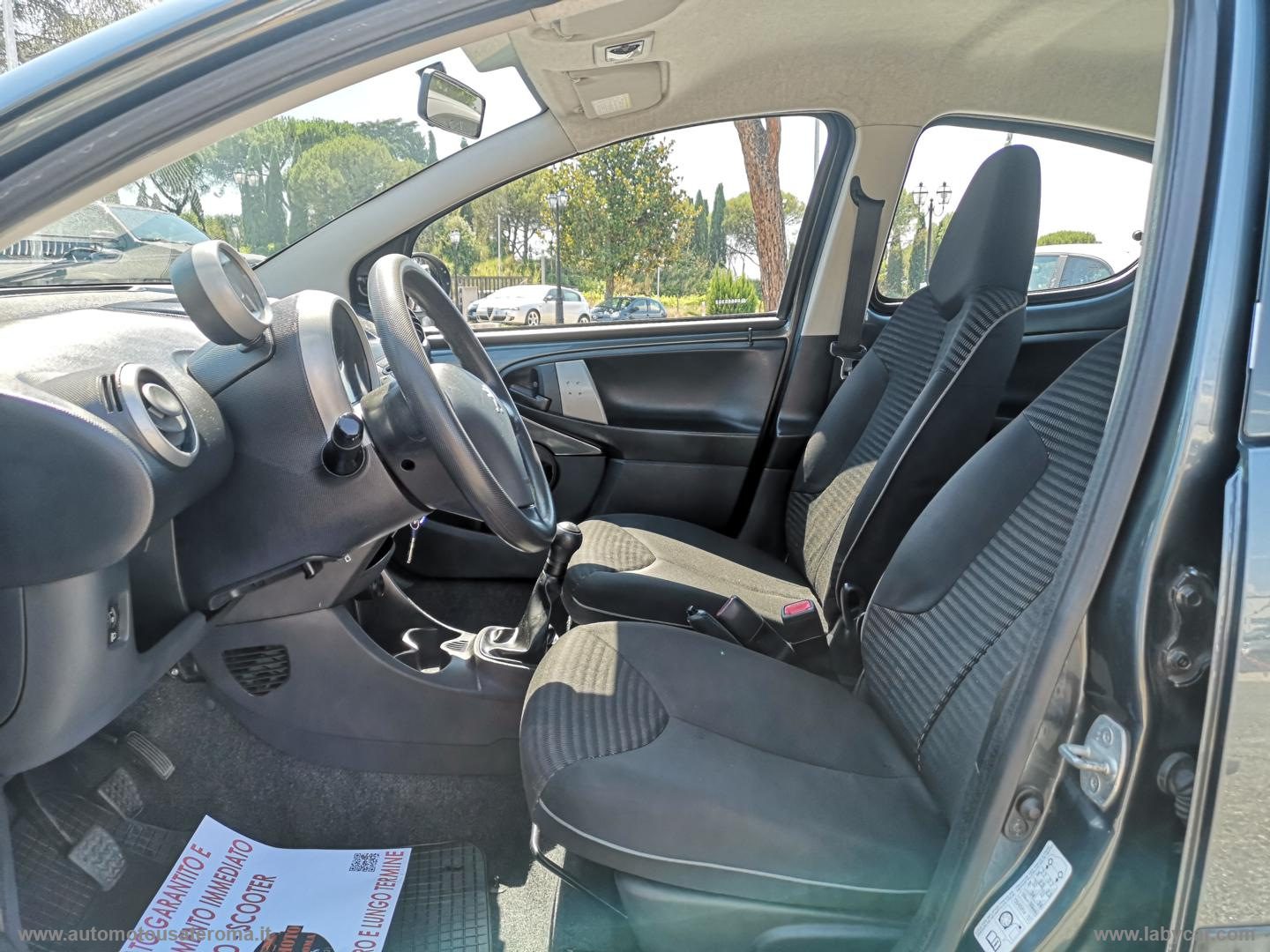 107 1.0 68 CV 5p. Desir RATE AUTO MOTO SCOOTER - immagine 19