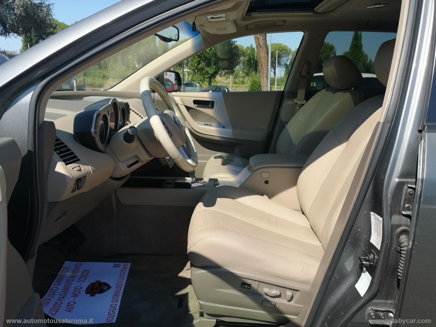 Murano 3.5 V6 24V CVT RATE AUTO MOTO SCOOTER - immagine 19
