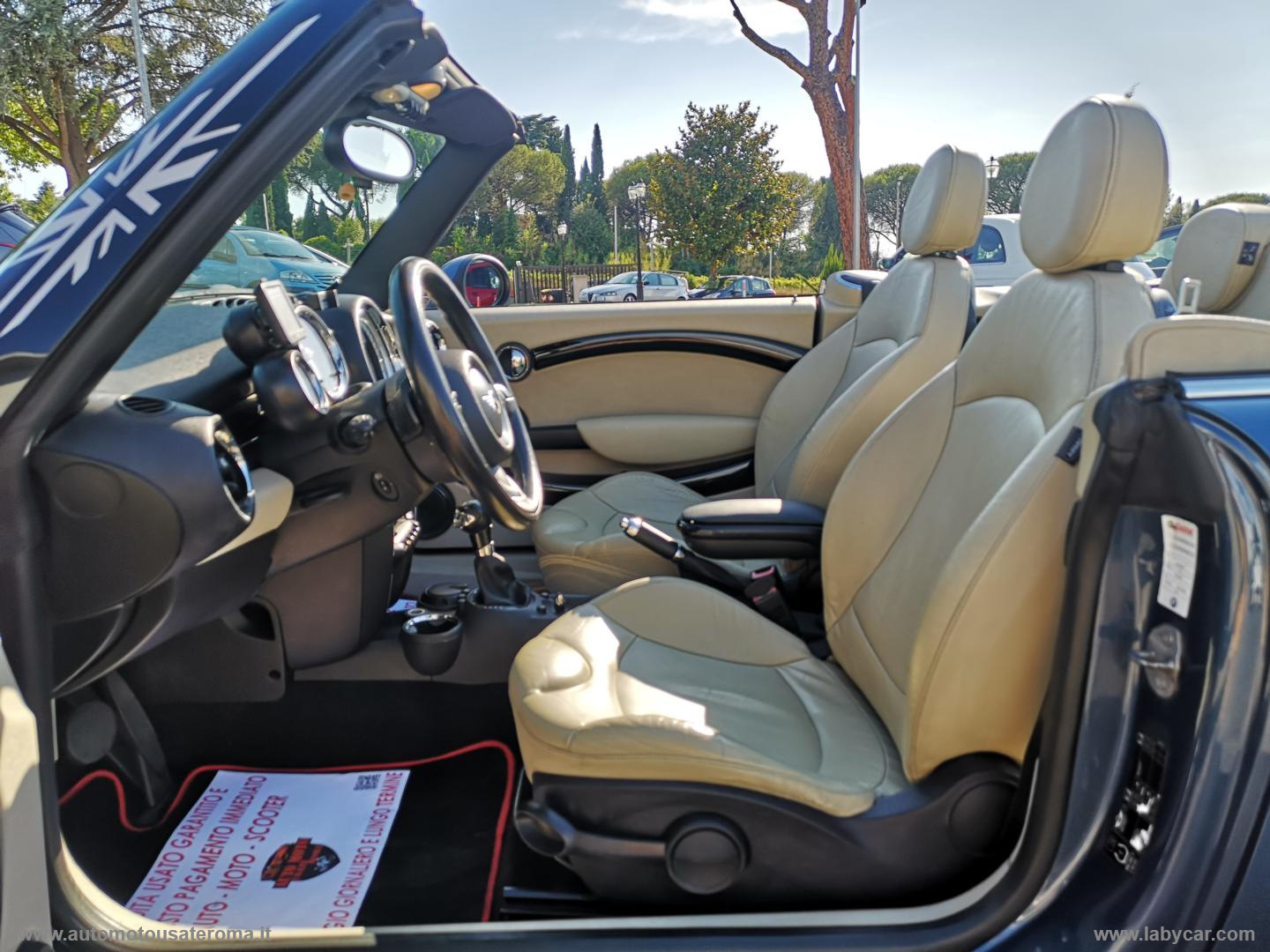 Mini Cooper D Cabrio Automatica RATE AUTO MOTO SCOOTER - immagine 19
