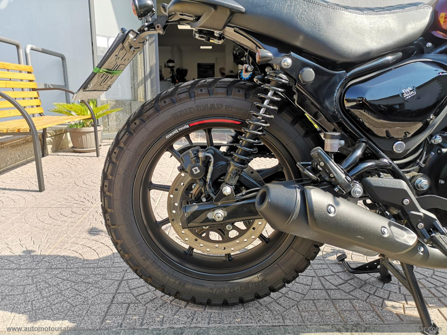 HNTR 350 CUSTOMIZZATA RATE AUTO MOTO SCOOTER - immagine 19