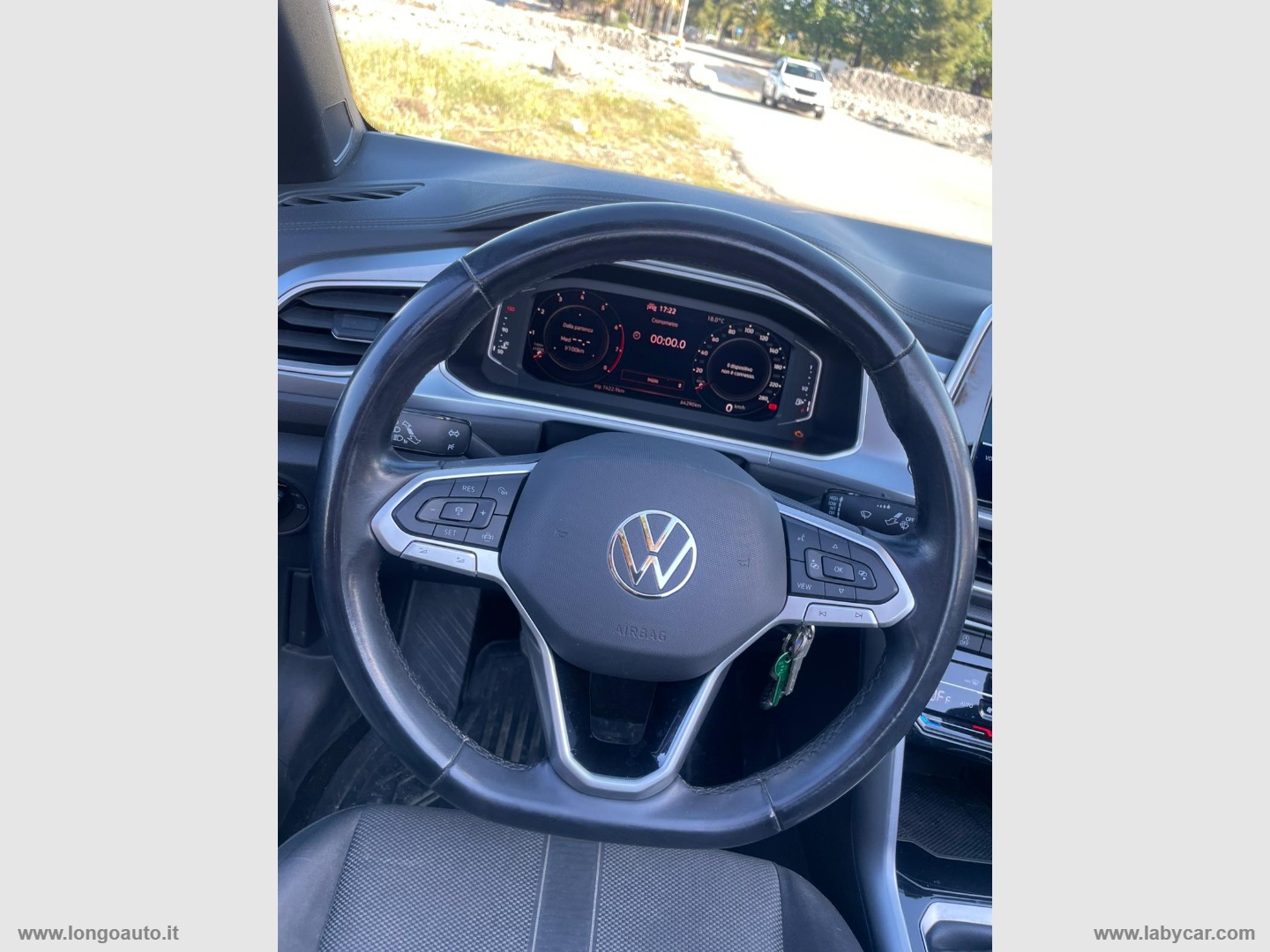 T-Roc Cabriolet 1.0 TSI Style AUTO DI UN PRIVATO - immagine 19