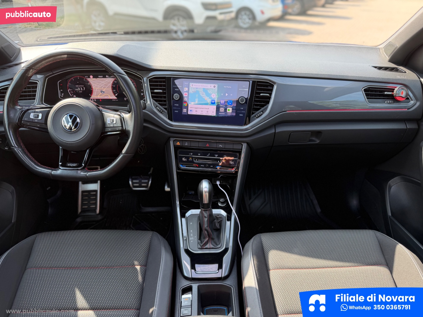 T-Roc 1.5 TSI ACT DSG R-Line - immagine 19