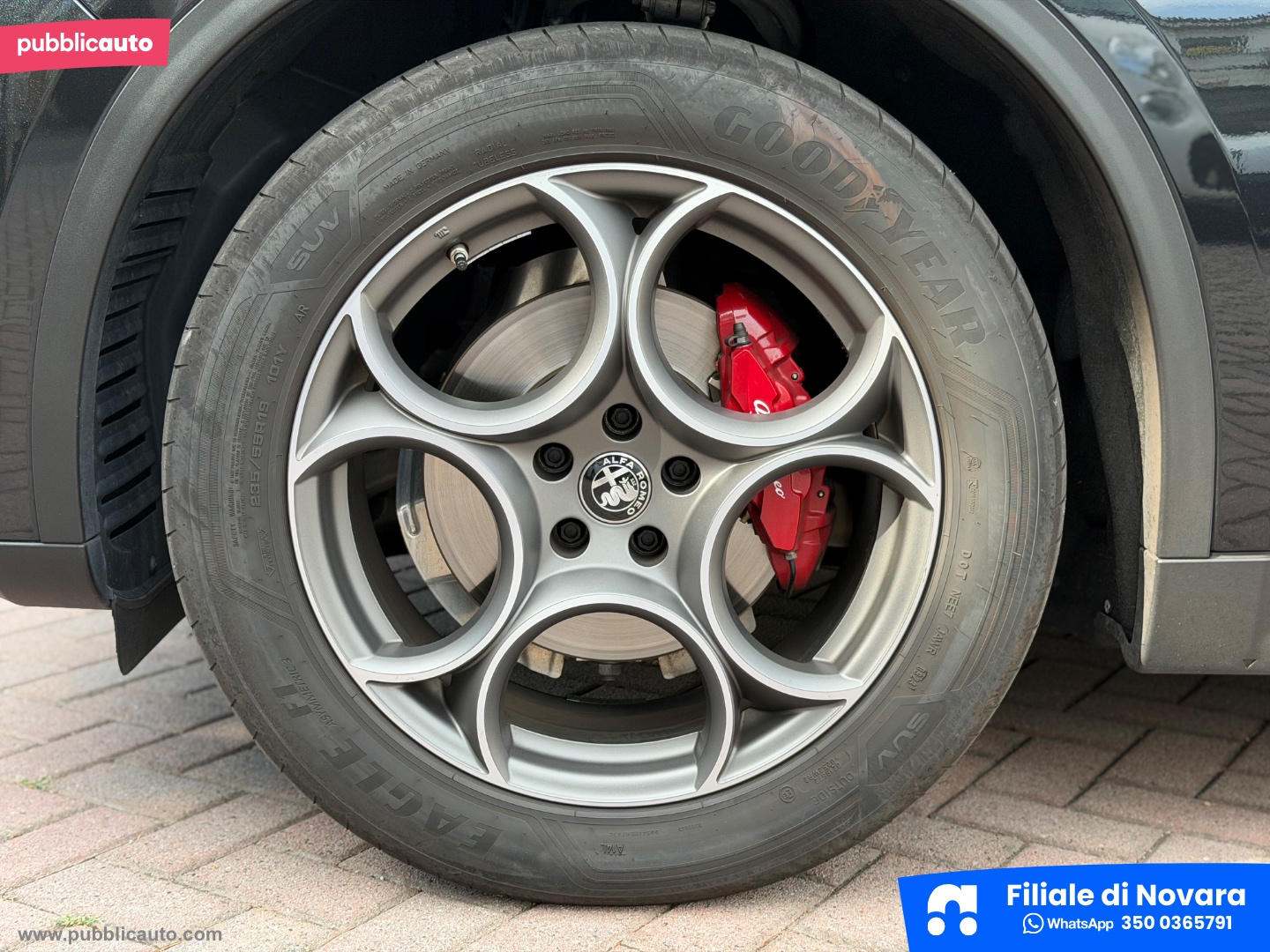 Stelvio 2.2 T.diesel 210CV AT8 Q4 Sprint - immagine 19