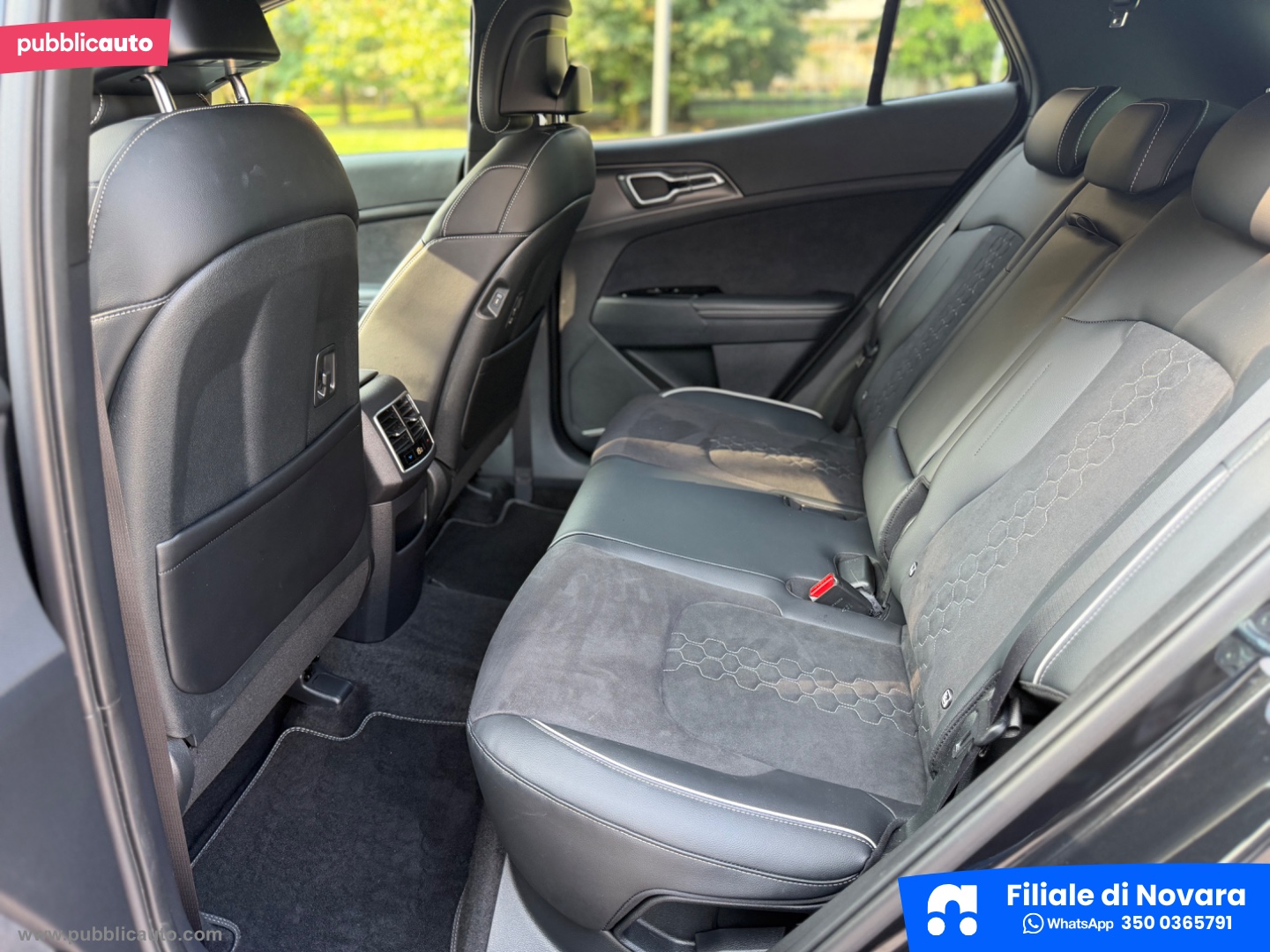 Sportage 1.6 CRDi MHEV DCT GT-line - immagine 19