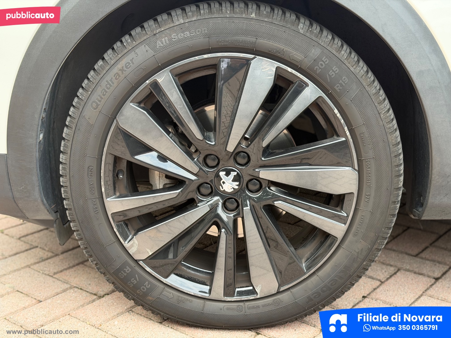3008 BlueHDi 130 S&S EAT8 GT - immagine 19
