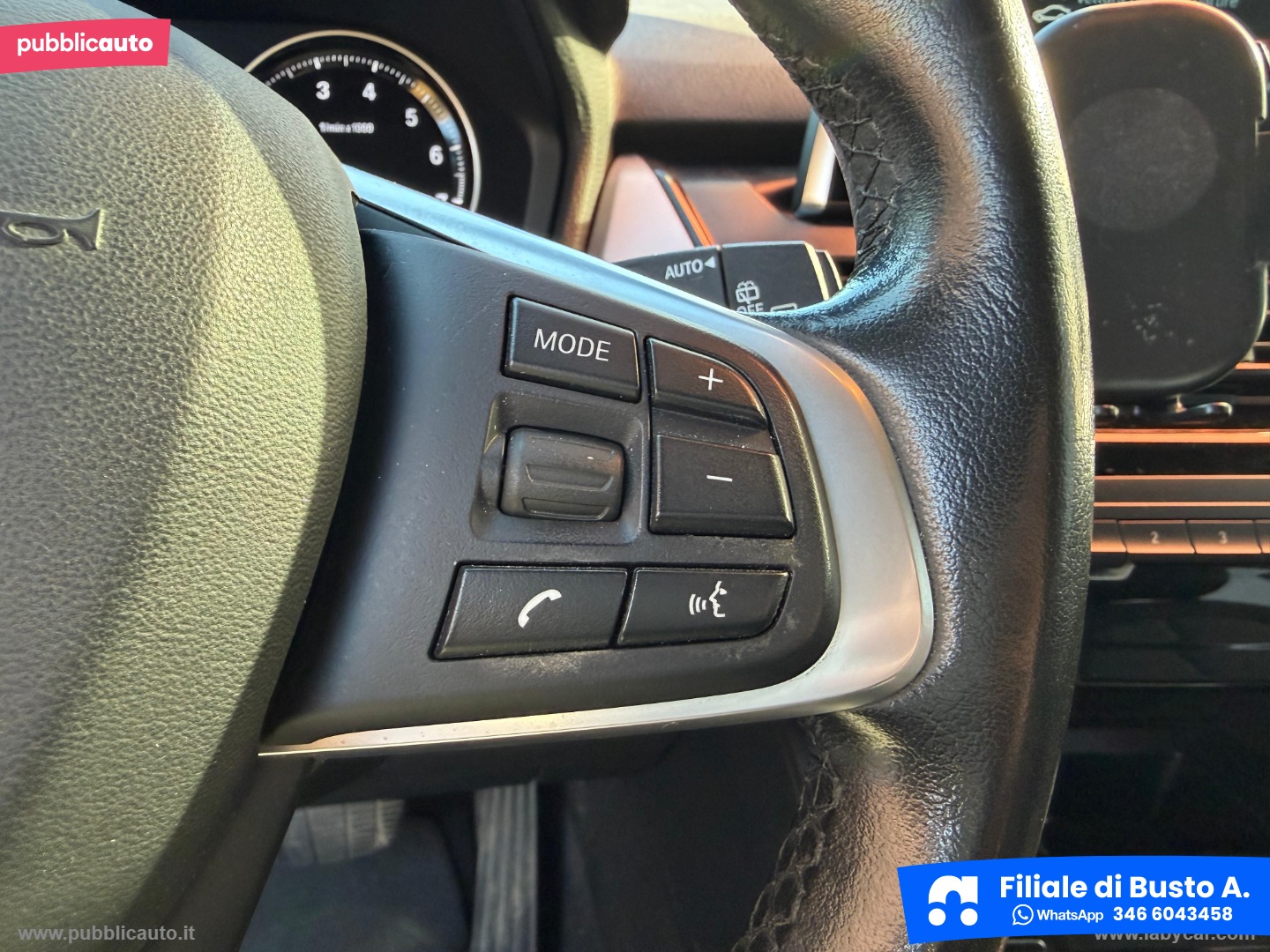 225xe Active Tourer iPerf.Advantage aut. - immagine 19