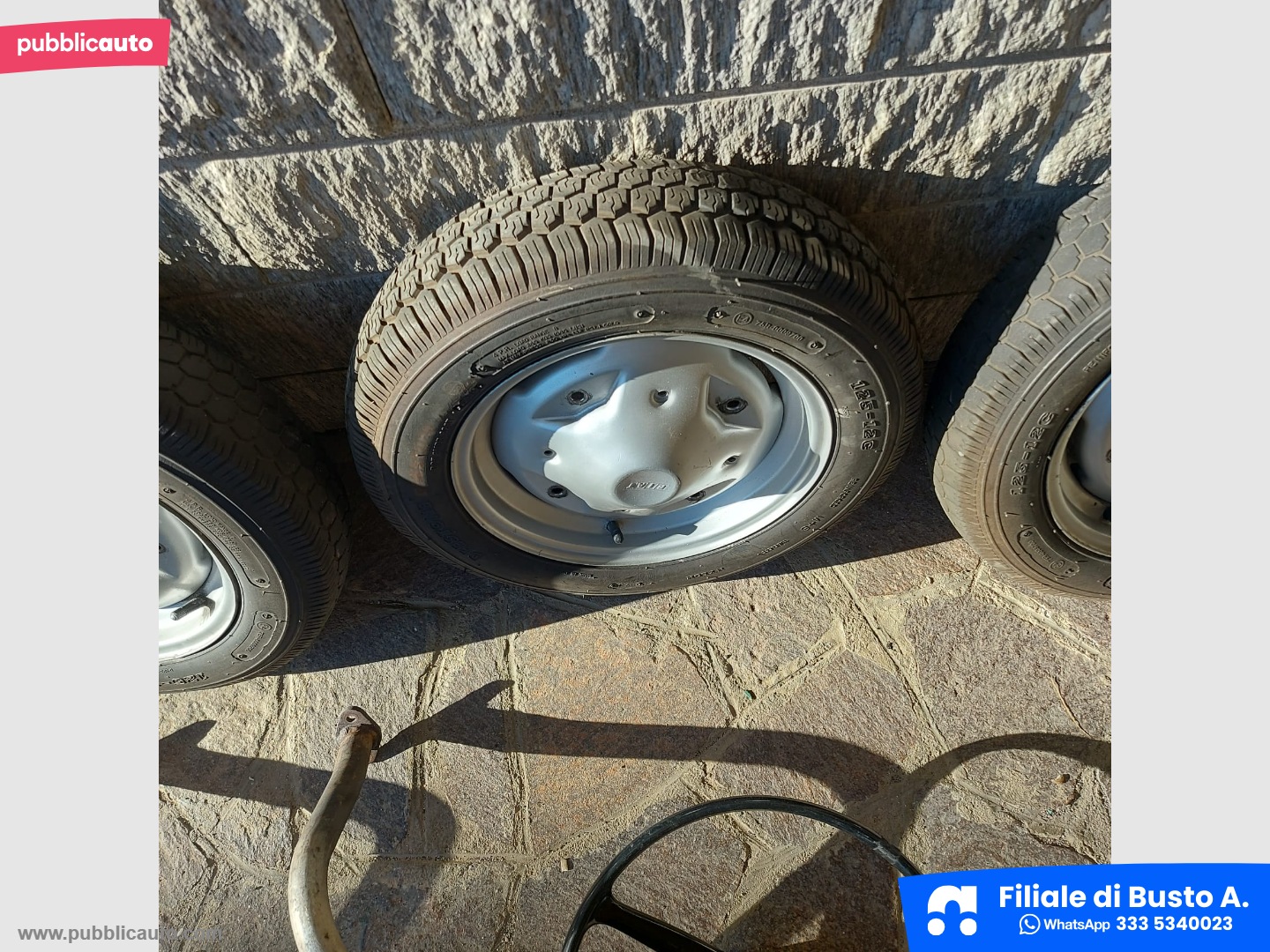 110 F BERLINA 500 R - immagine 19