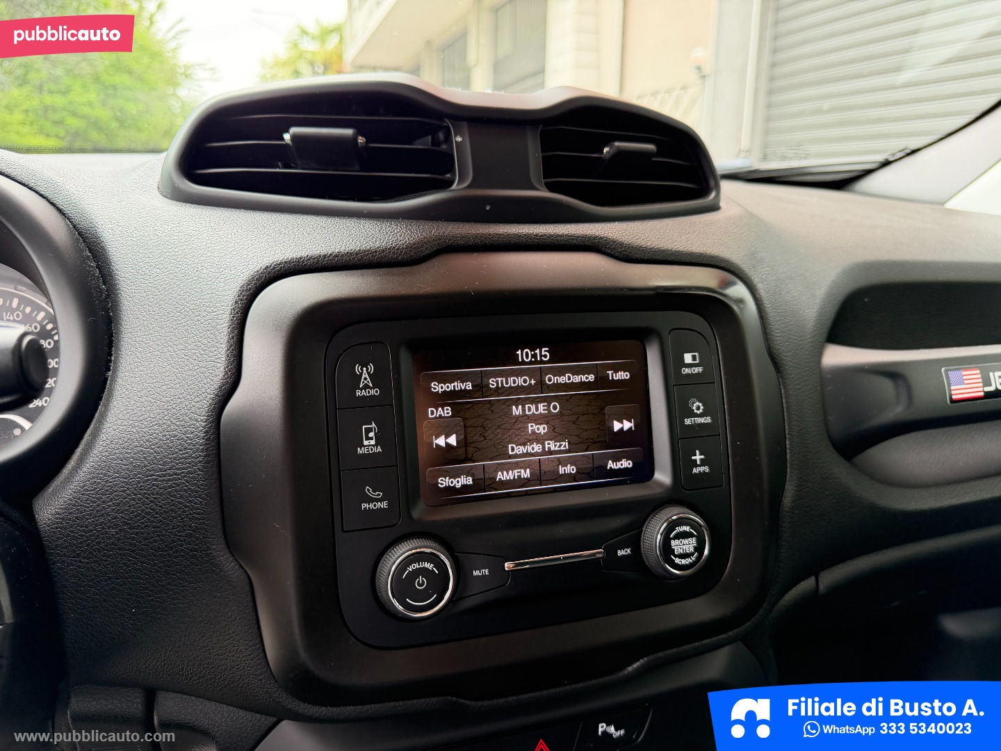Renegade 1.6 Mjt 120CV Longitude - immagine 19