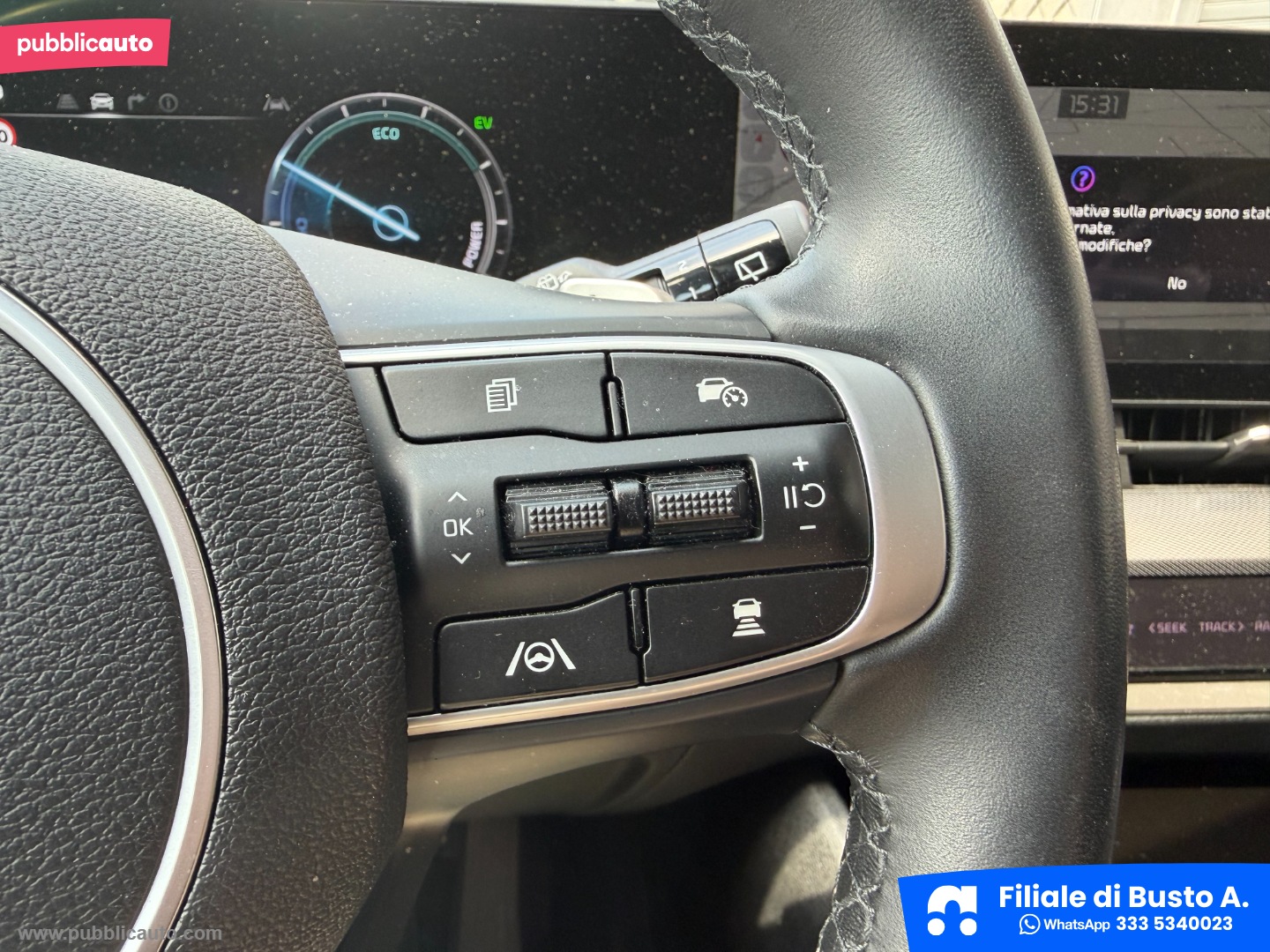 Sportage 1.6 TGDi HEV AT Style - immagine 19