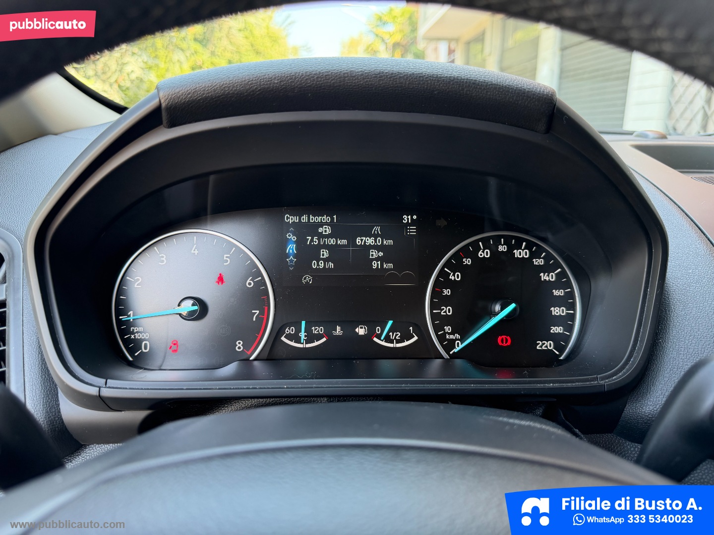 EcoSport 1.0 EcoBoost 125 CV Start&Stop Active - immagine 19
