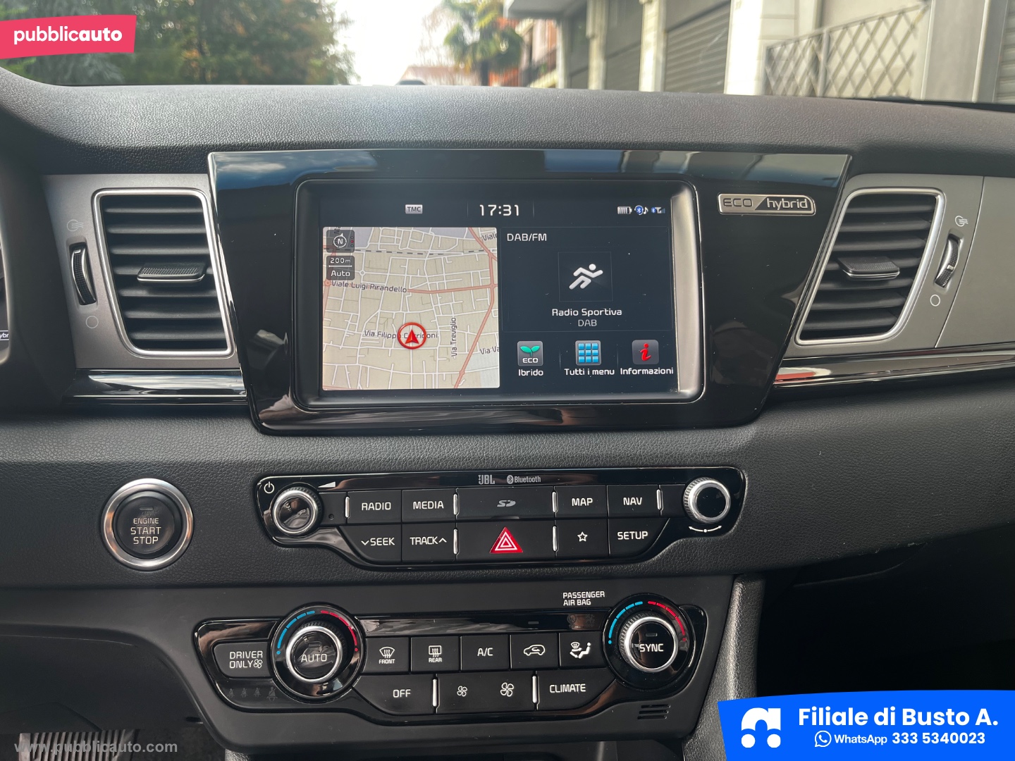 Niro 1.6 GDi DCT HEV Energy - immagine 19