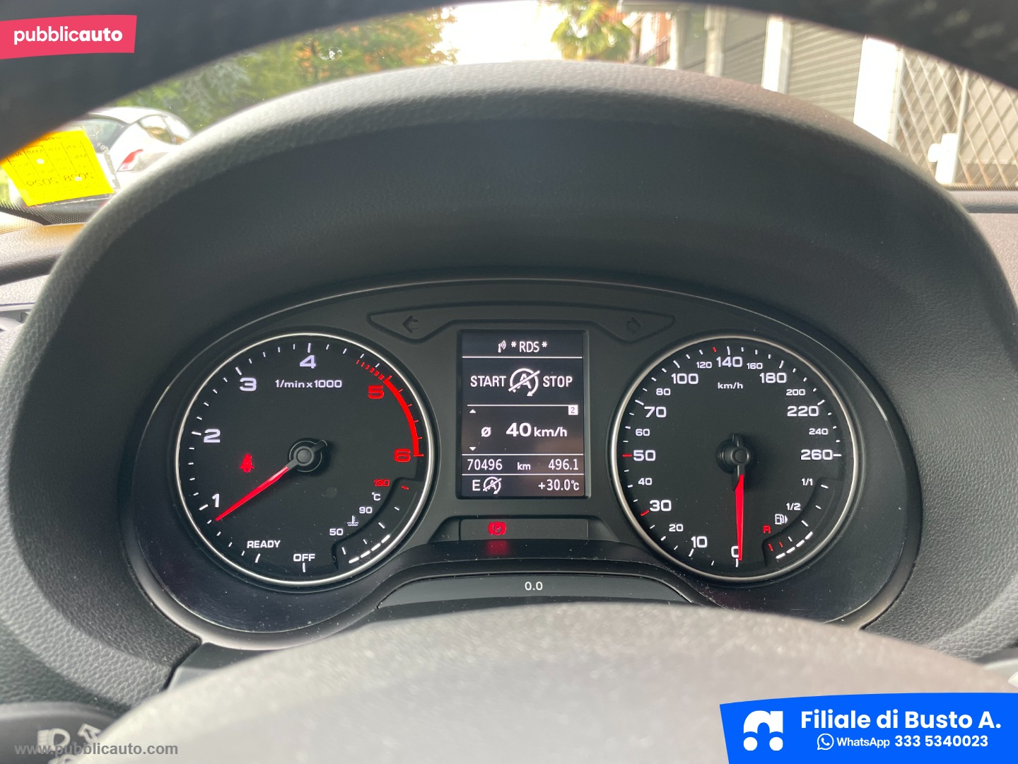 A3 SPB 1.6 TDI clean diesel Admired - immagine 19