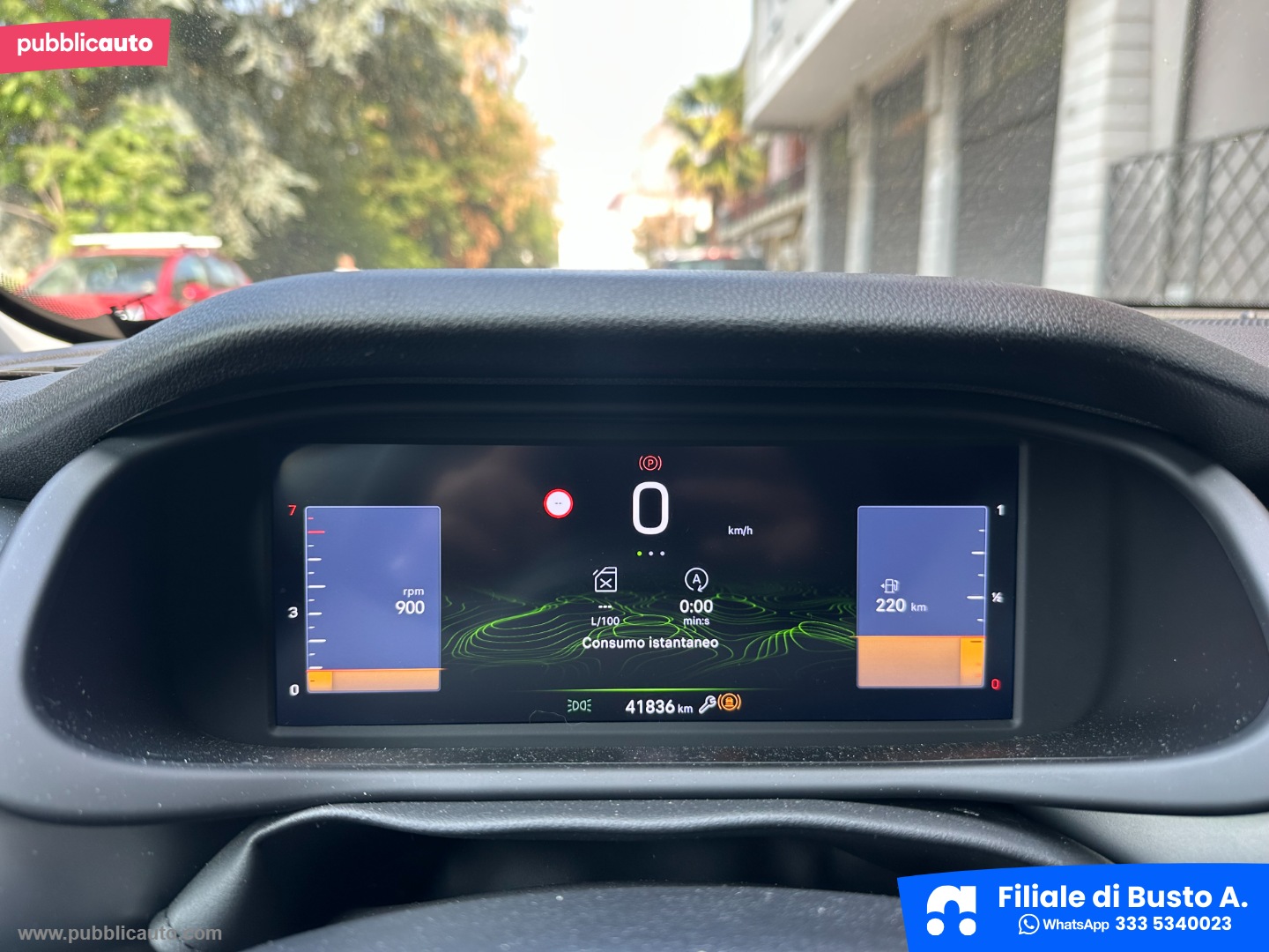 Avenger 1.2 Turbo 100 CV Summit - immagine 19