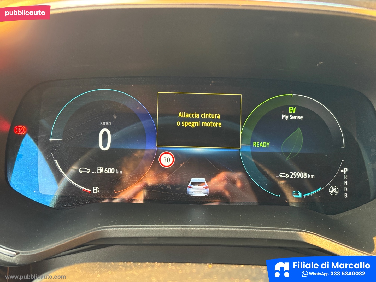 Clio Hybrid E-Tech 145 CV 5p. Engineered - immagine 19