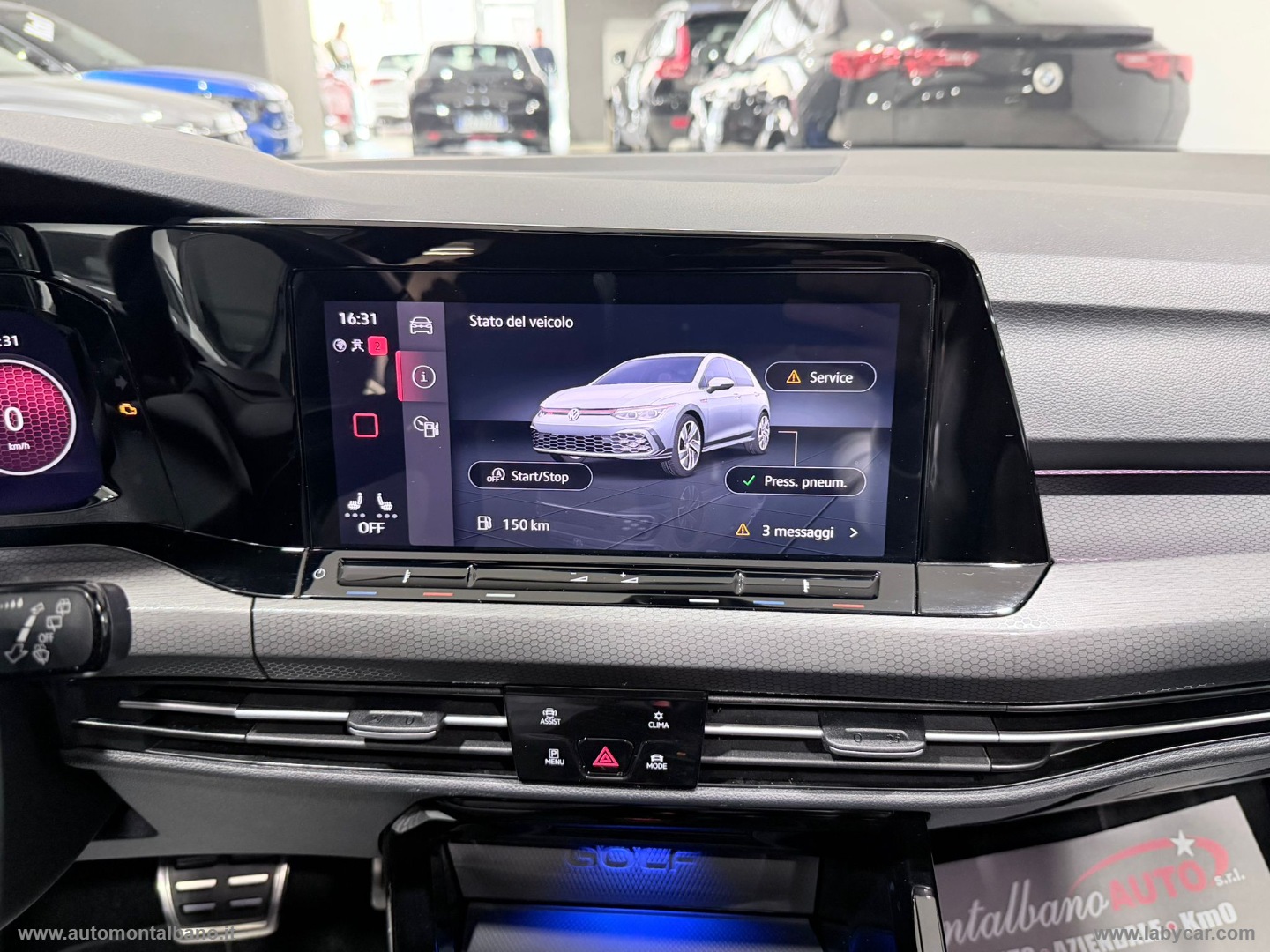 Golf 2.0 TSI GTI DSG - immagine 19