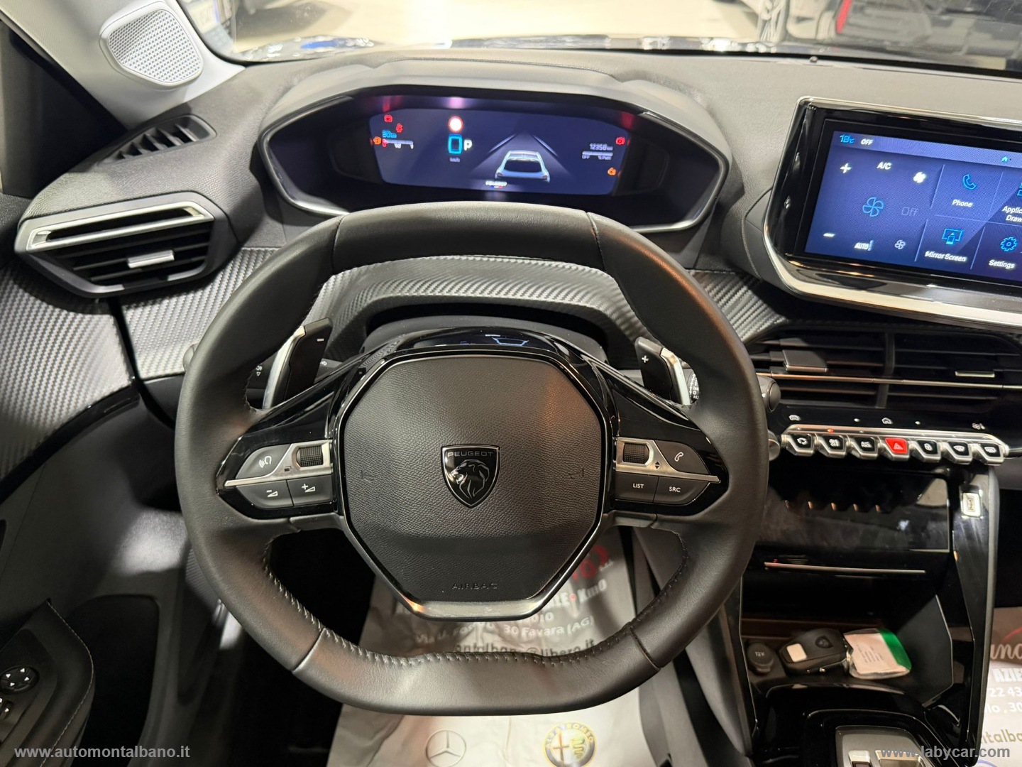 208 Hybrid 100 e-DCS6 Allure - immagine 19