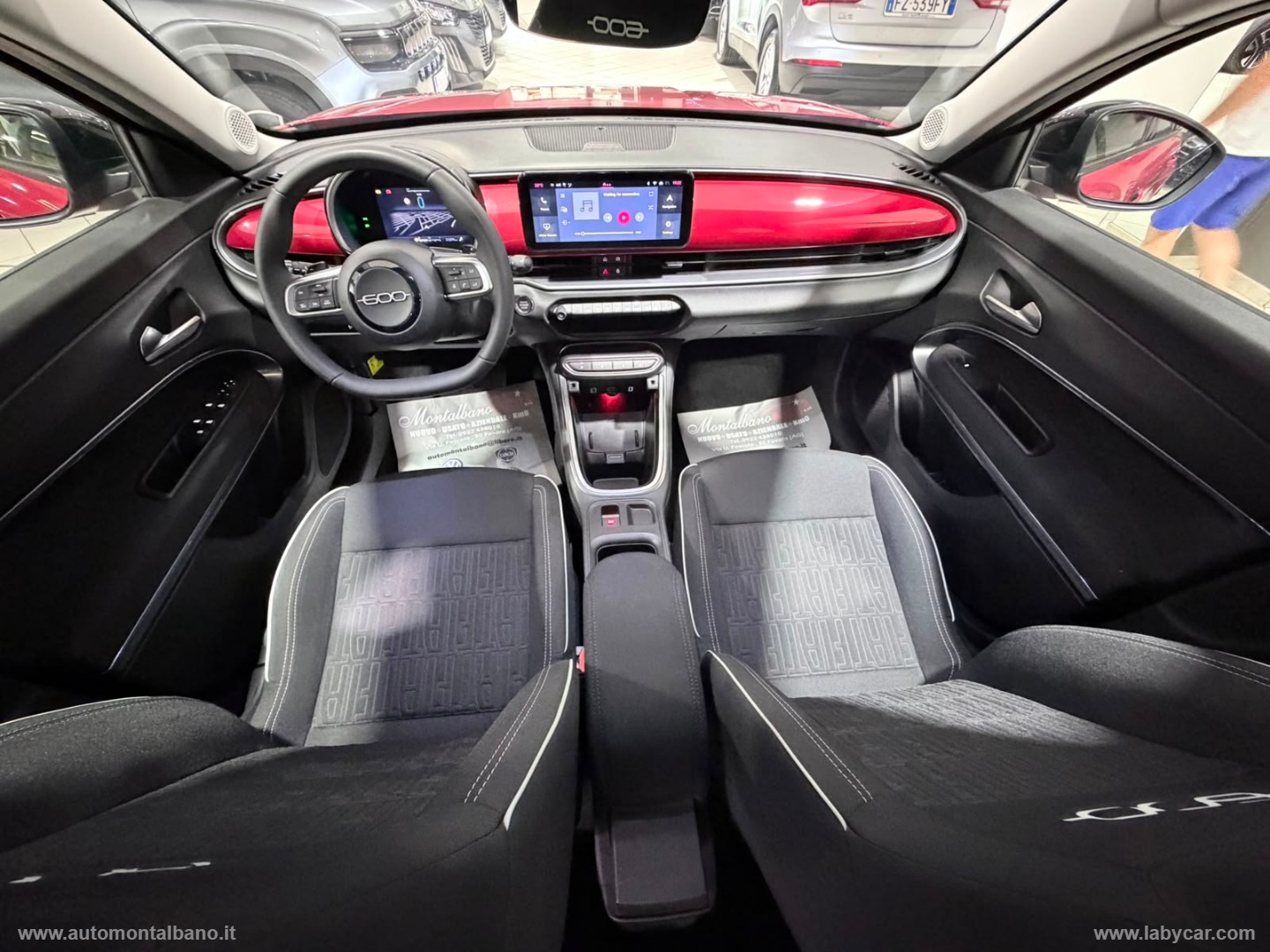600 Hybrid 145 CV DCT MHEV Pop - immagine 19