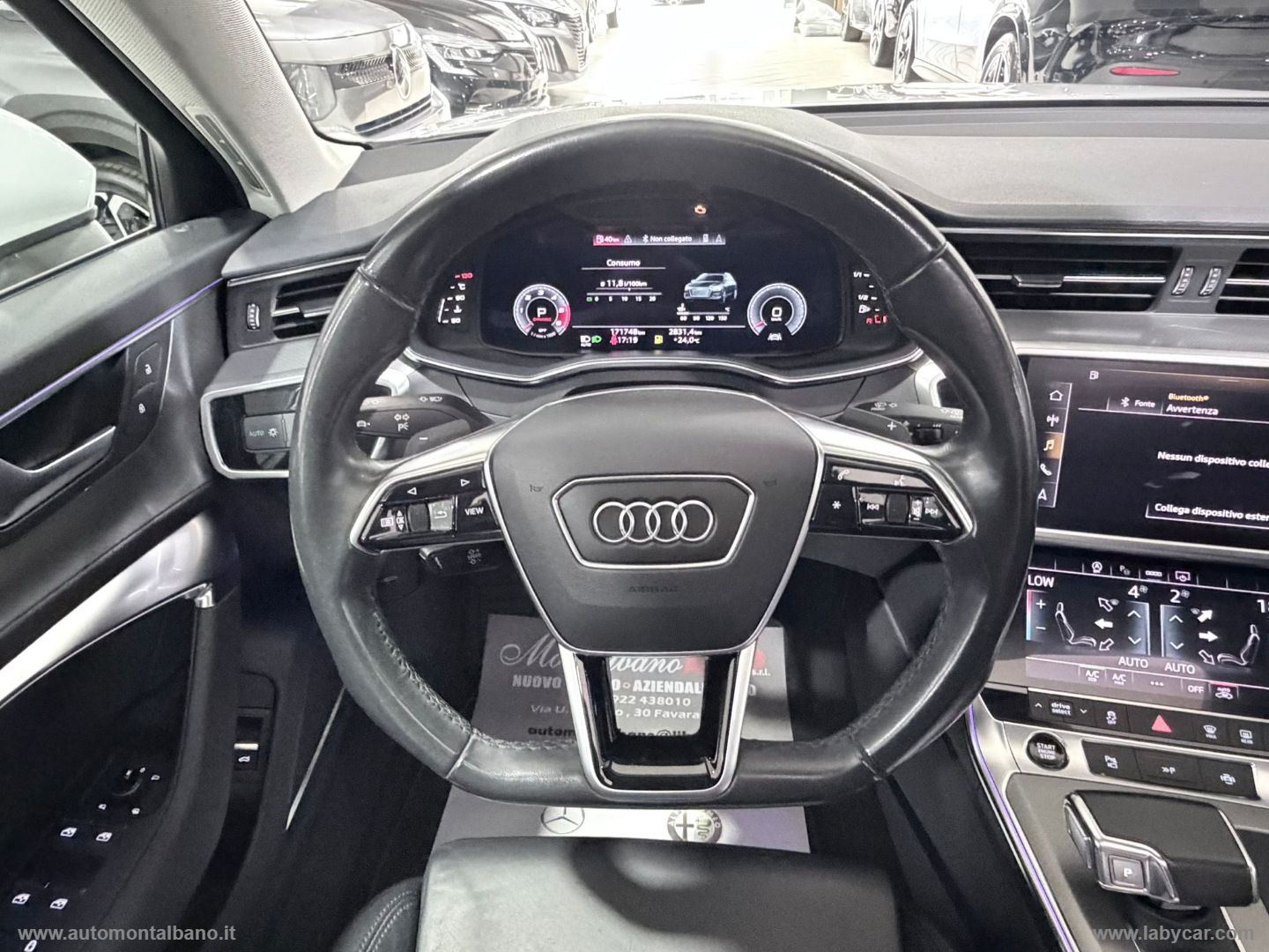 A6 Avant 40 2.0 TDI qu. ultra S tr. Bus. - immagine 19