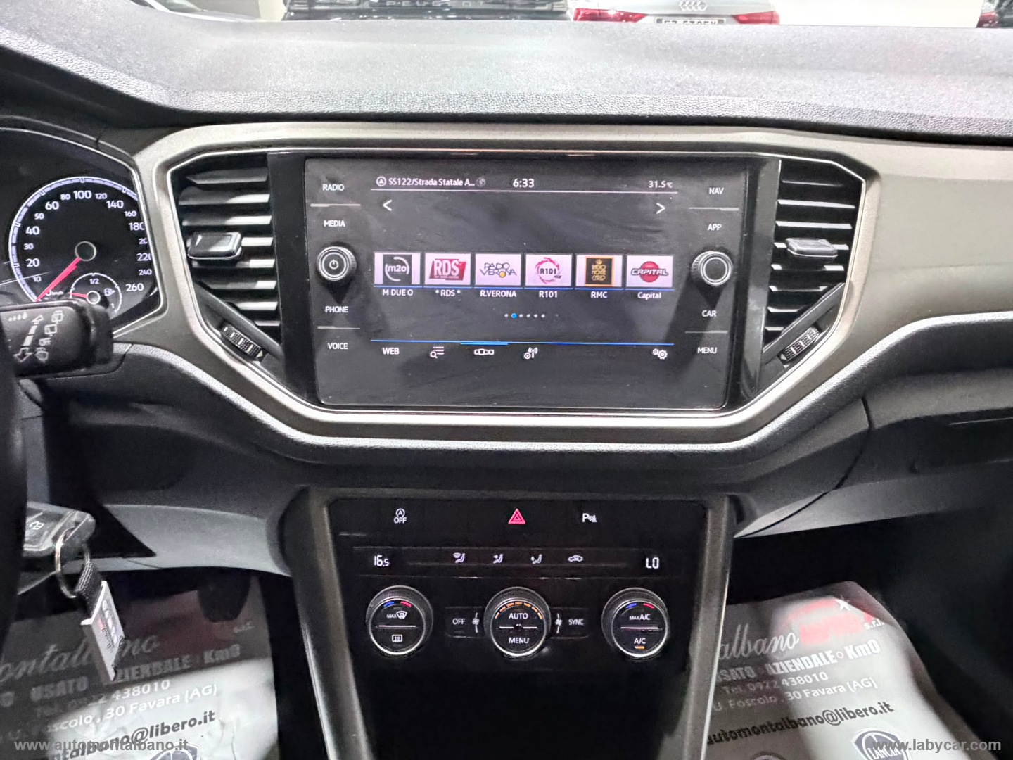 T-Roc 1.6 TDI SCR Business BlueMot.Tech. - immagine 19