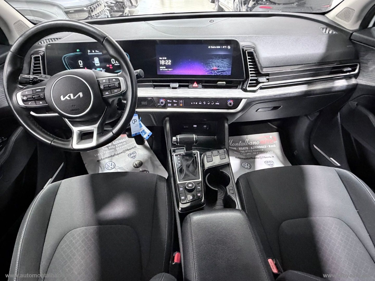 Sportage 1.6 CRDi MHEV DCT GT-line Plus - immagine 19