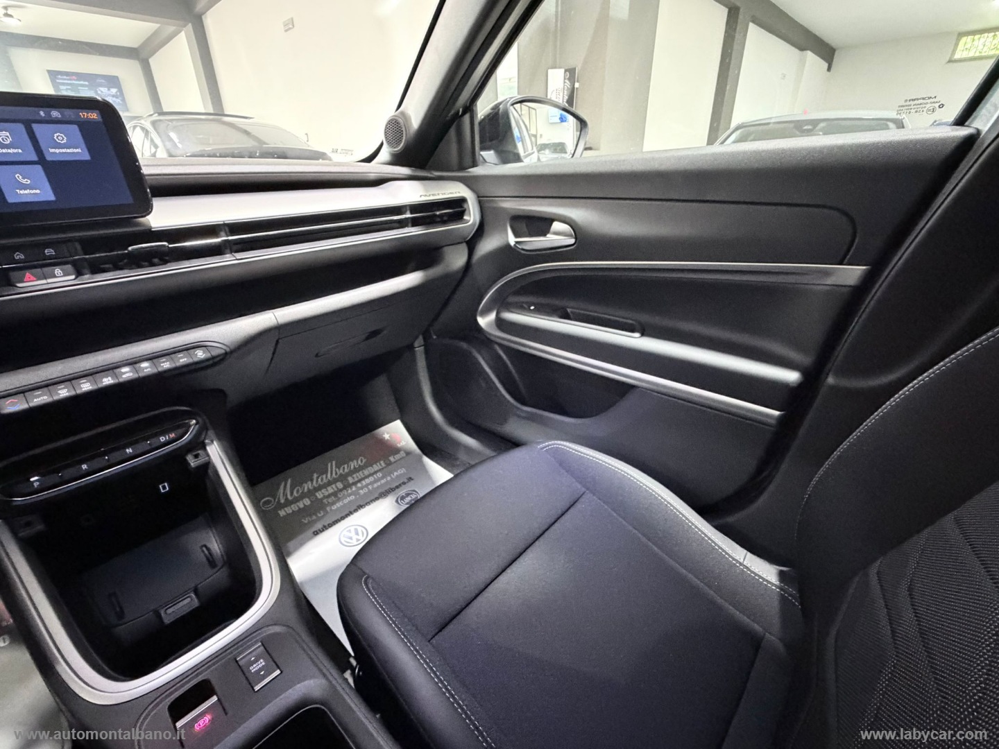 Avenger 1.2 Turbo 110CV e-Hybr. Summit - immagine 19