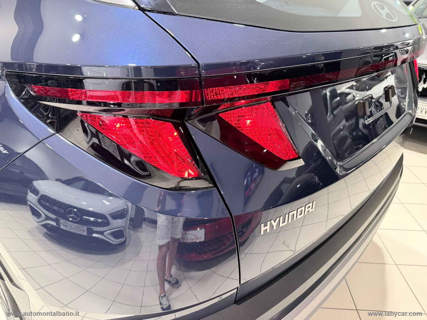 Tucson 1.6 CRDI 48V 136 CV BUSINESS NUOVA / KM0 NUOVA KM0 - immagine 19
