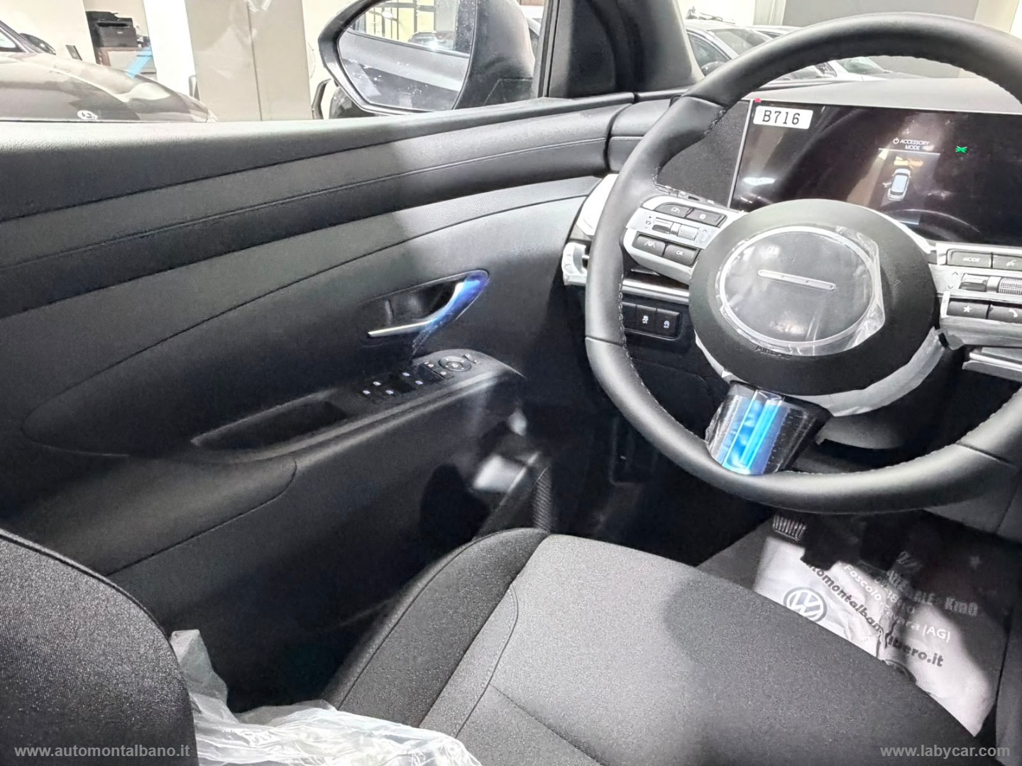 Tucson 1.6 CRDI 48V 136 CV BLACK LINE NUOVA / KM0 NUOVA KM0 - immagine 19