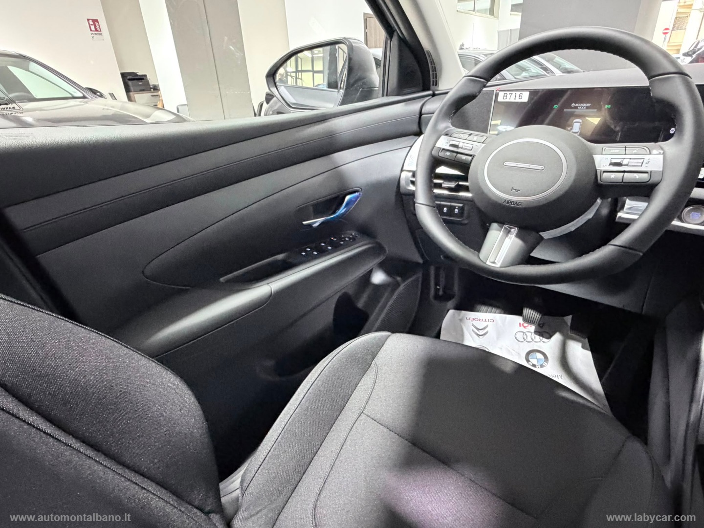 Tucson 1.6 CRDI 48V 136 CV BUSINESS NUOVA / KM0 NUOVA KM0 - immagine 19