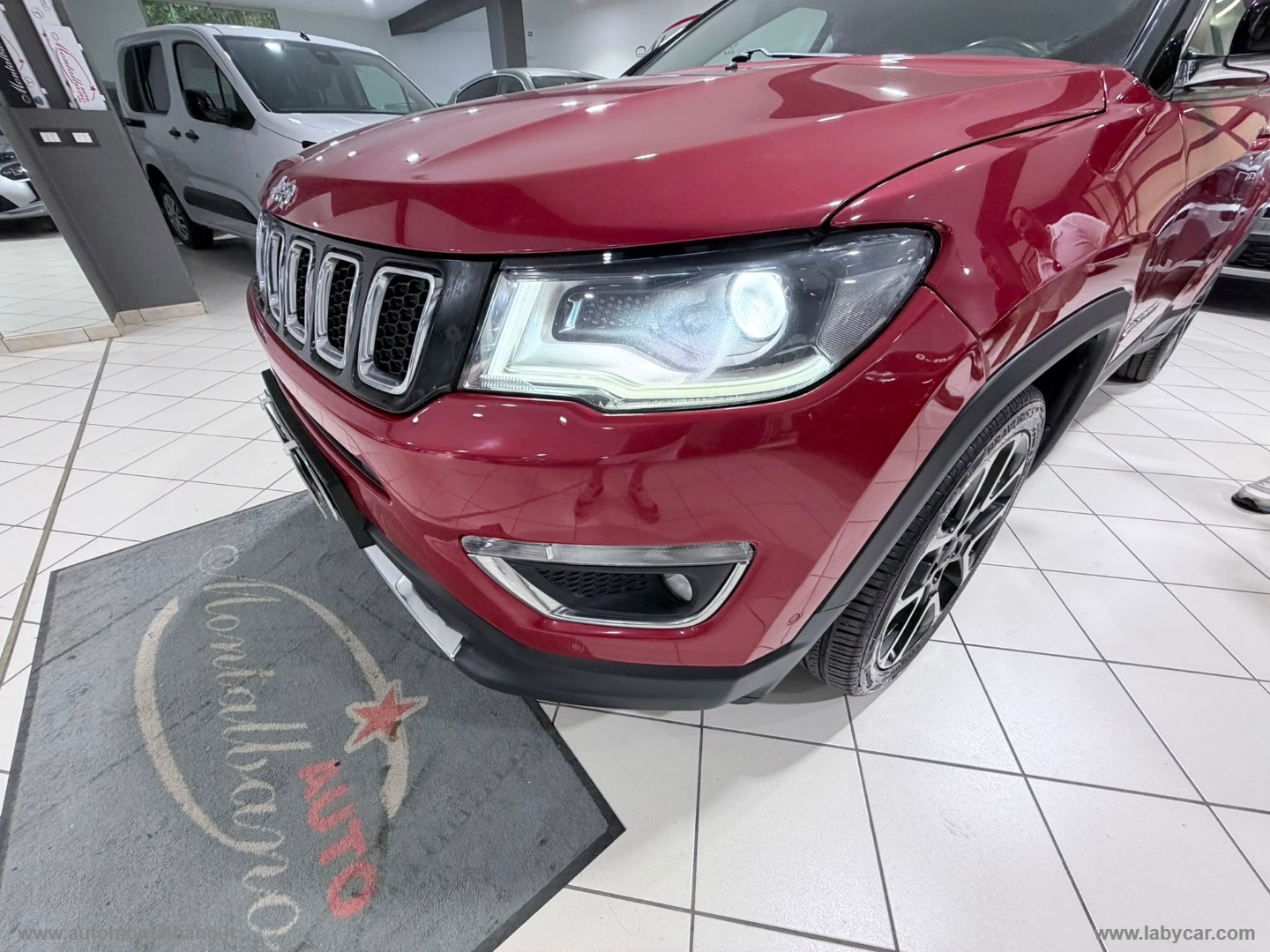 Compass 1.6 Mjt II 2WD Limited - immagine 19