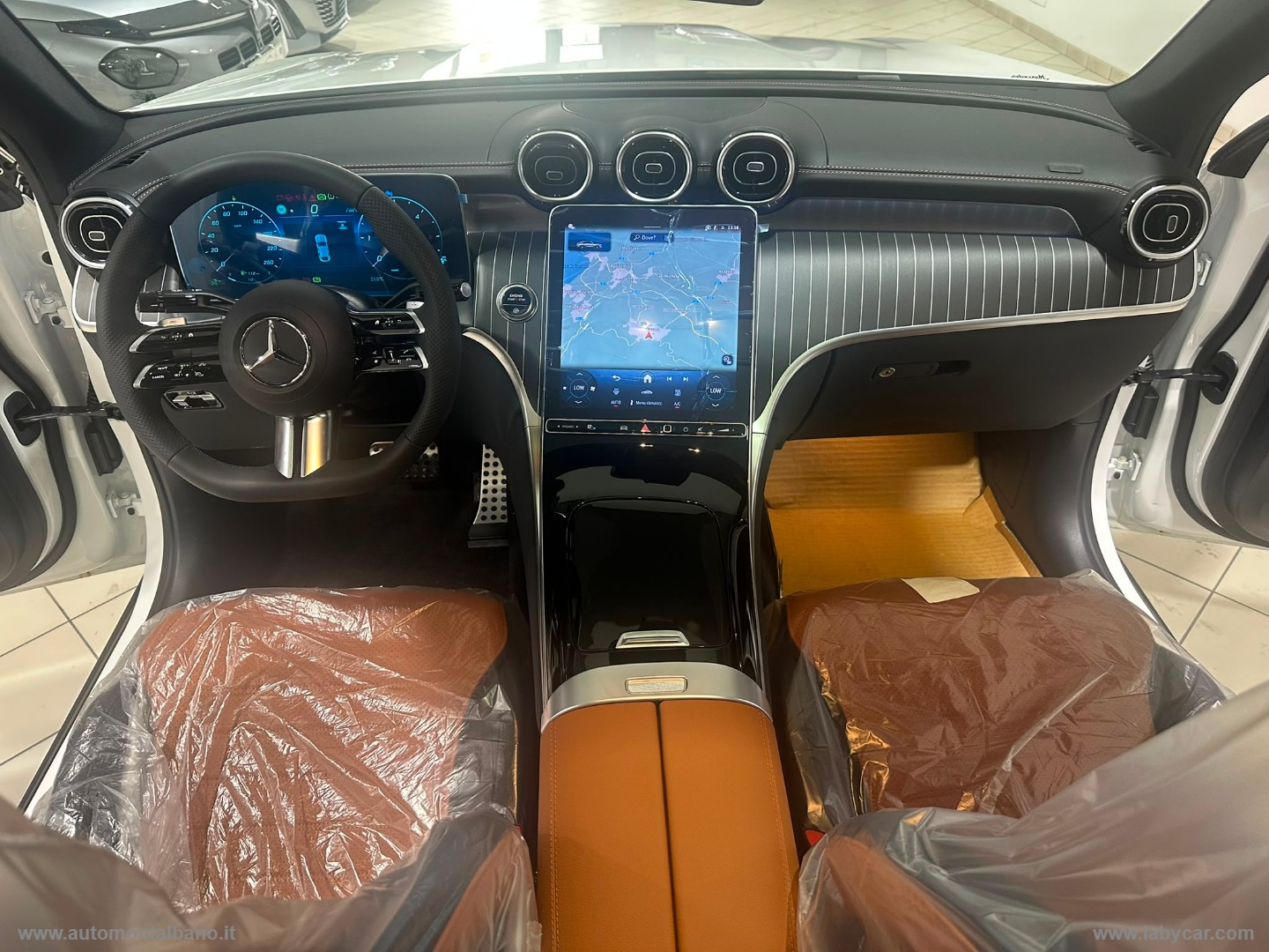 GLC 220 d 4Matic Coupé AMG Line Premium - immagine 19