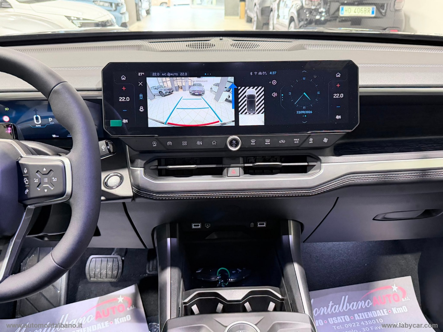 Compass 1.2 Turbo 48V e-Hybrid Summit - immagine 19