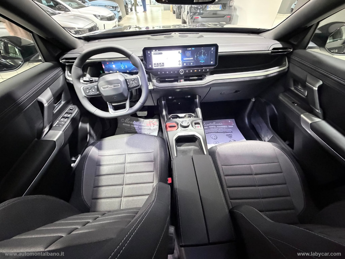 Compass 1.2 Turbo 48V Hybrid Altitude - immagine 19