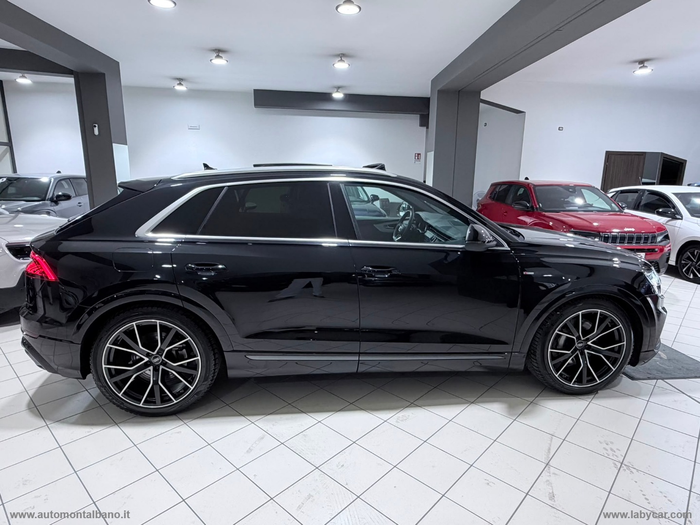 Q8 45 TDI quattro tiptronic S line ed. - immagine 19